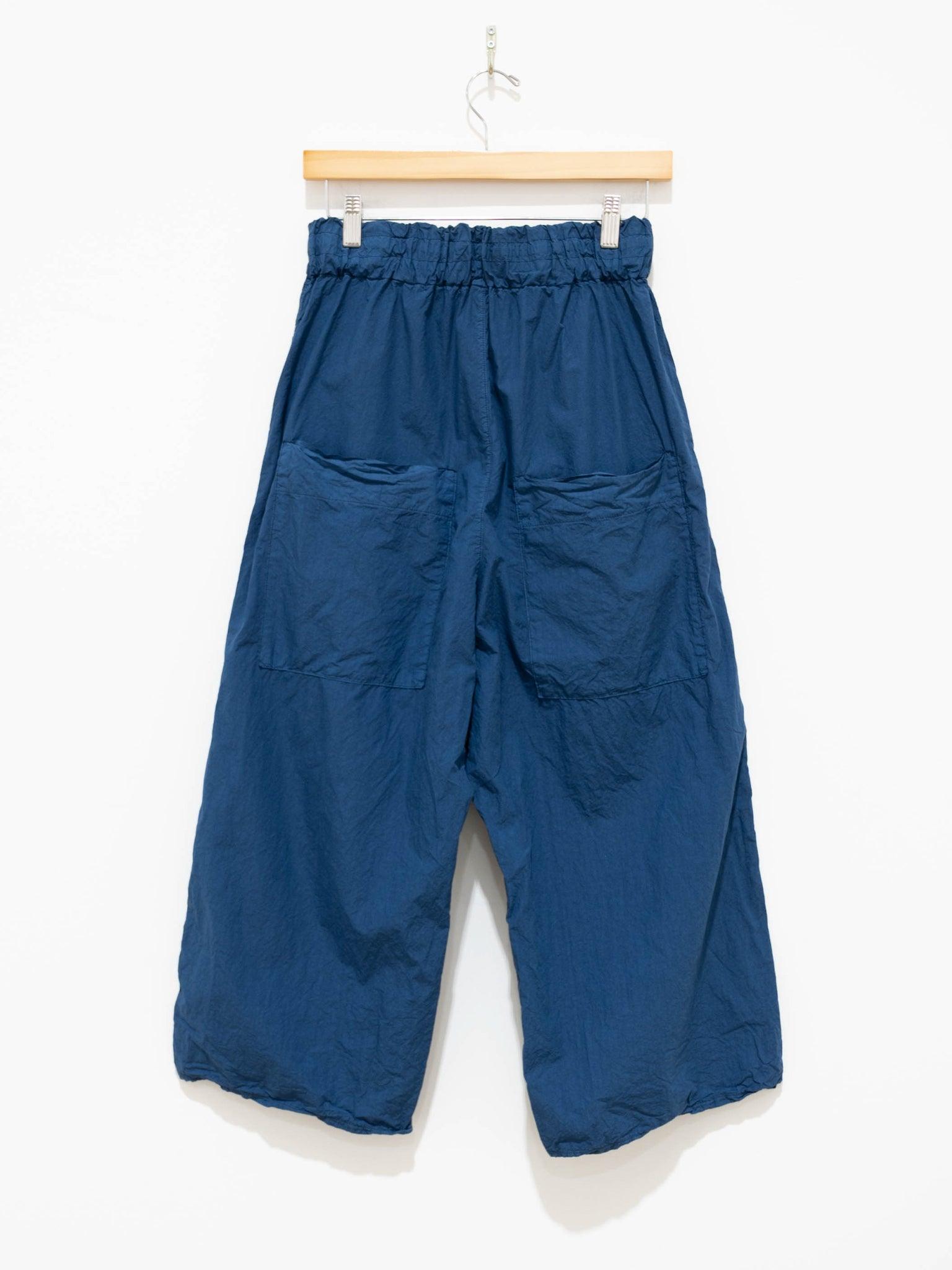 Namu Shop - Album di Famiglia Wide & Short Trousers TC - Bluette