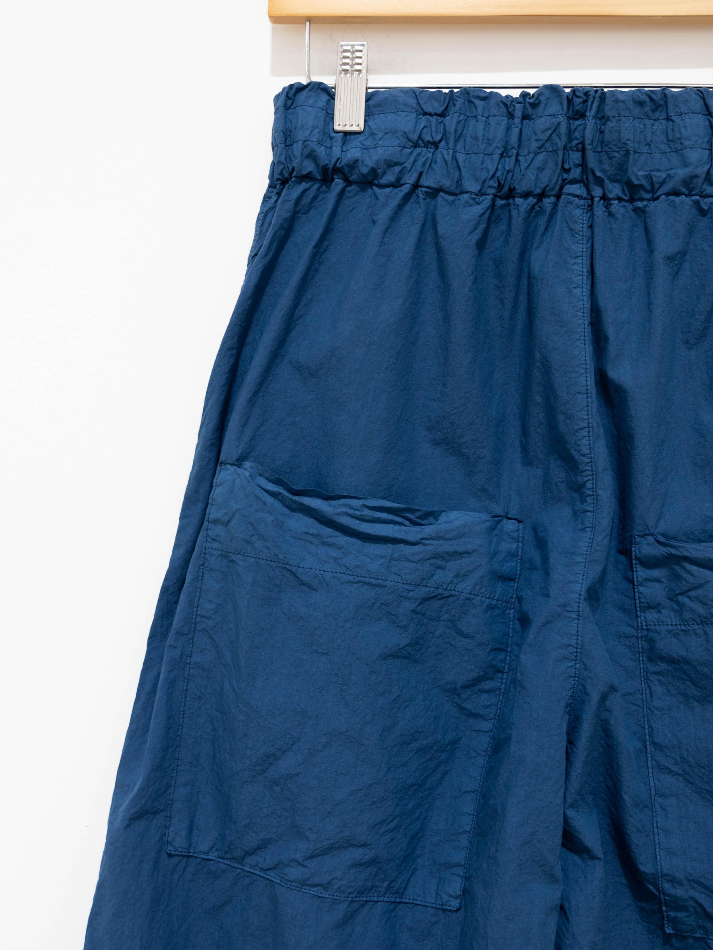 Namu Shop - Album di Famiglia Wide & Short Trousers TC - Bluette