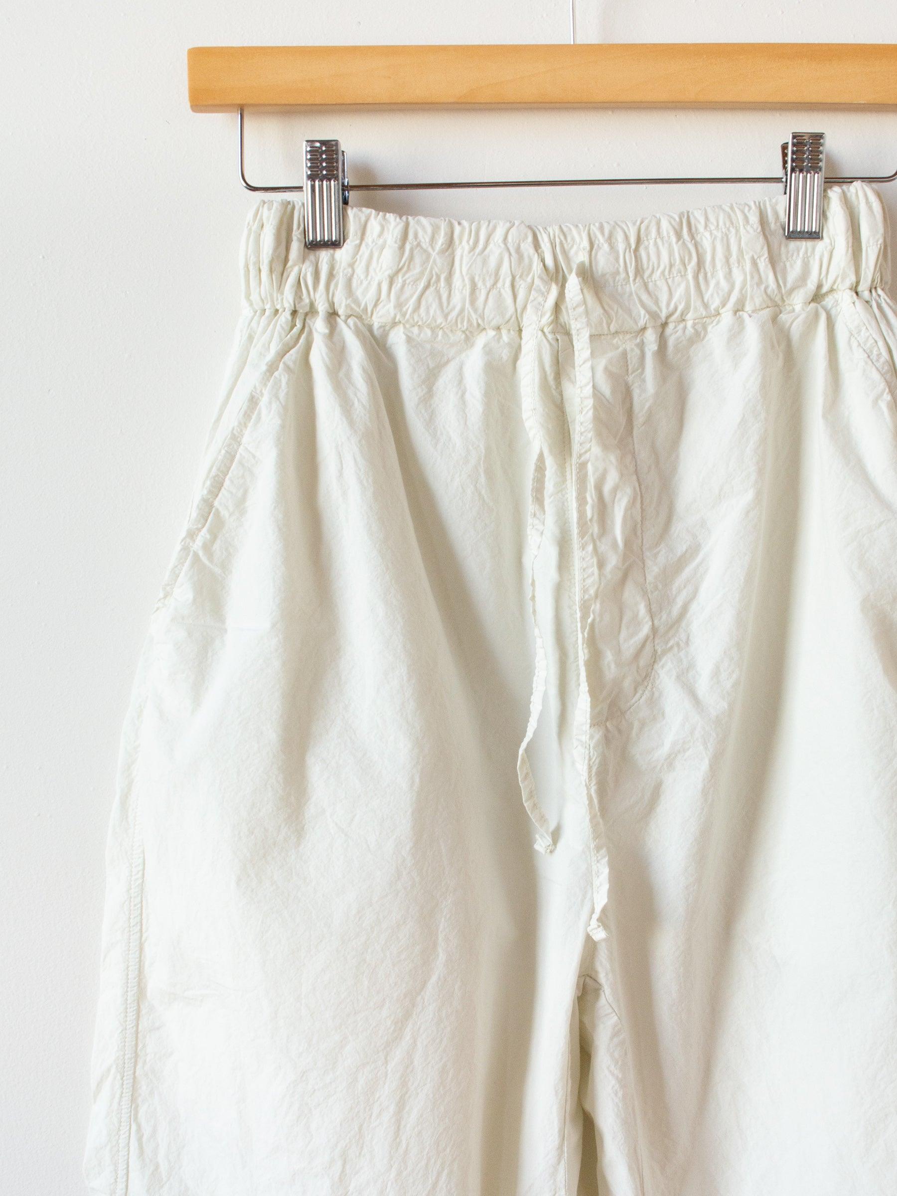 Namu Shop - Album di Famiglia Wide & Short Trousers TC - Chalk (restocked)