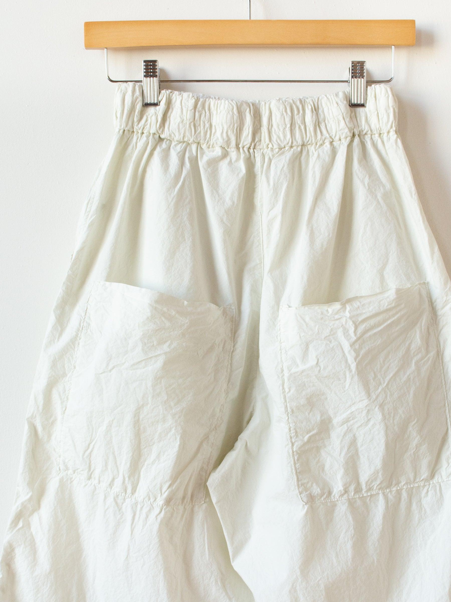 Namu Shop - Album di Famiglia Wide & Short Trousers TC - Chalk (restocked)