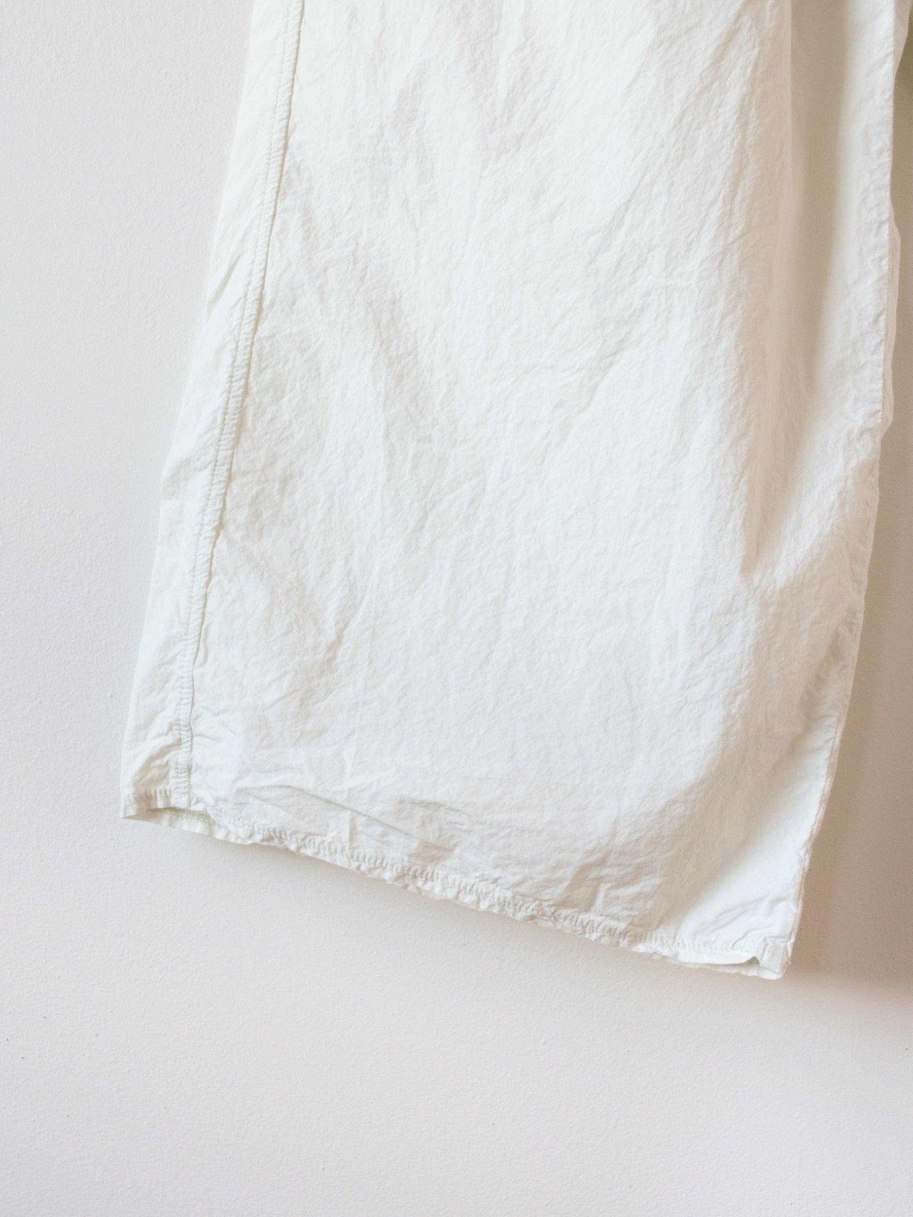 Namu Shop - Album di Famiglia Wide & Short Trousers TC - Chalk (restocked)