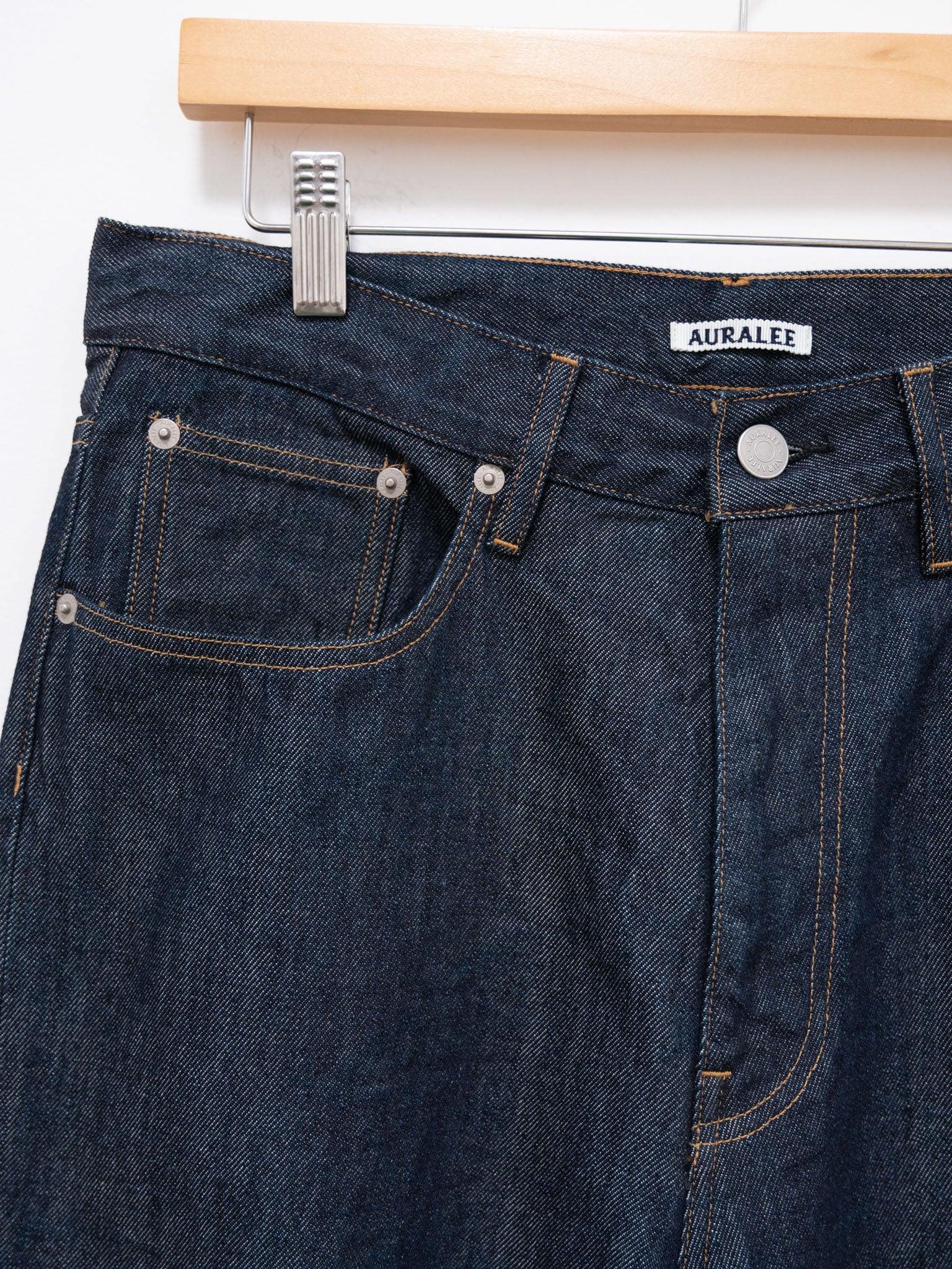 Namu Shop - Auralee Hard Twist Denim 5P Pants