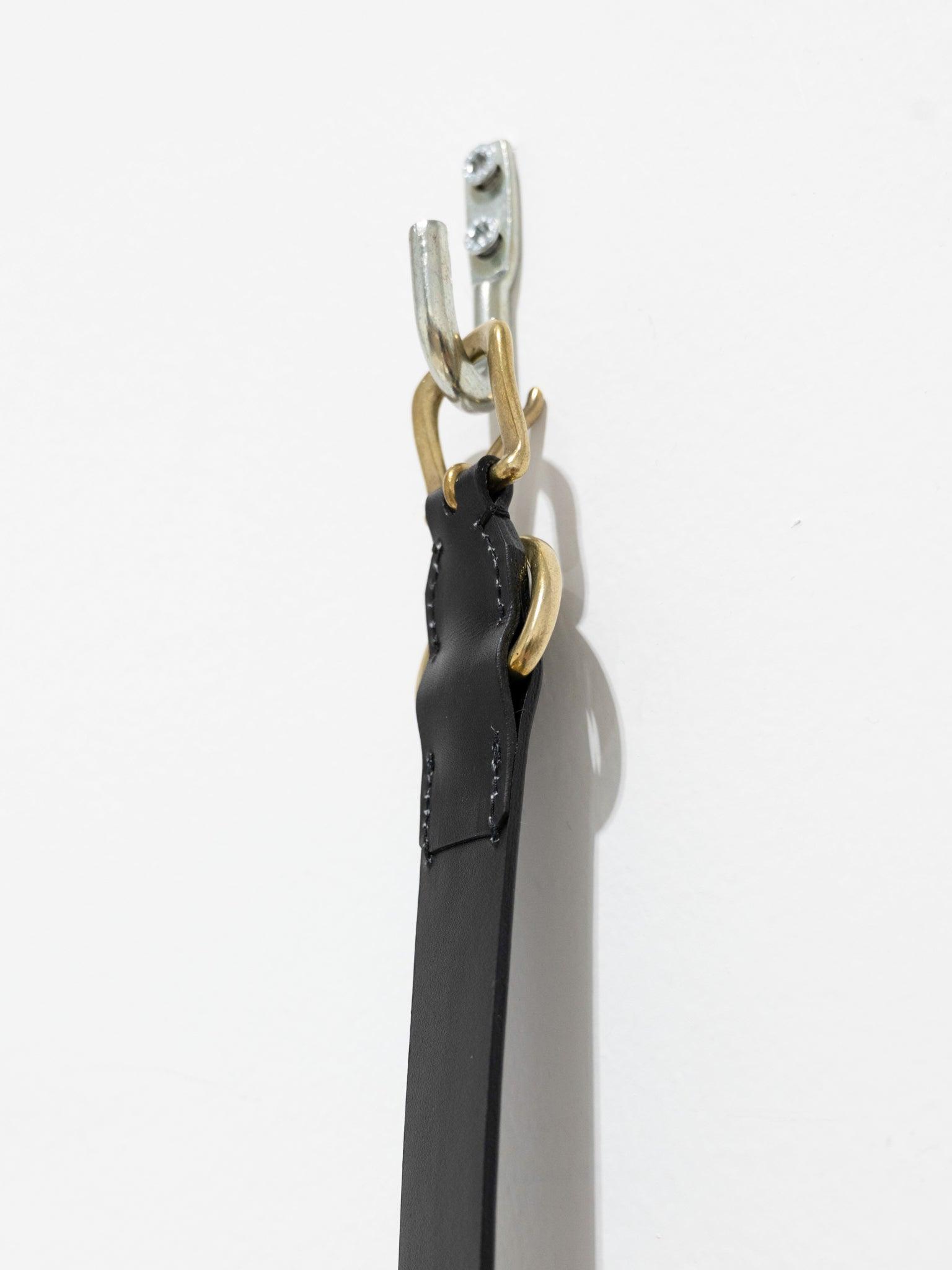 Namu Shop - Auralee Leather Belt - Black (Women’s)