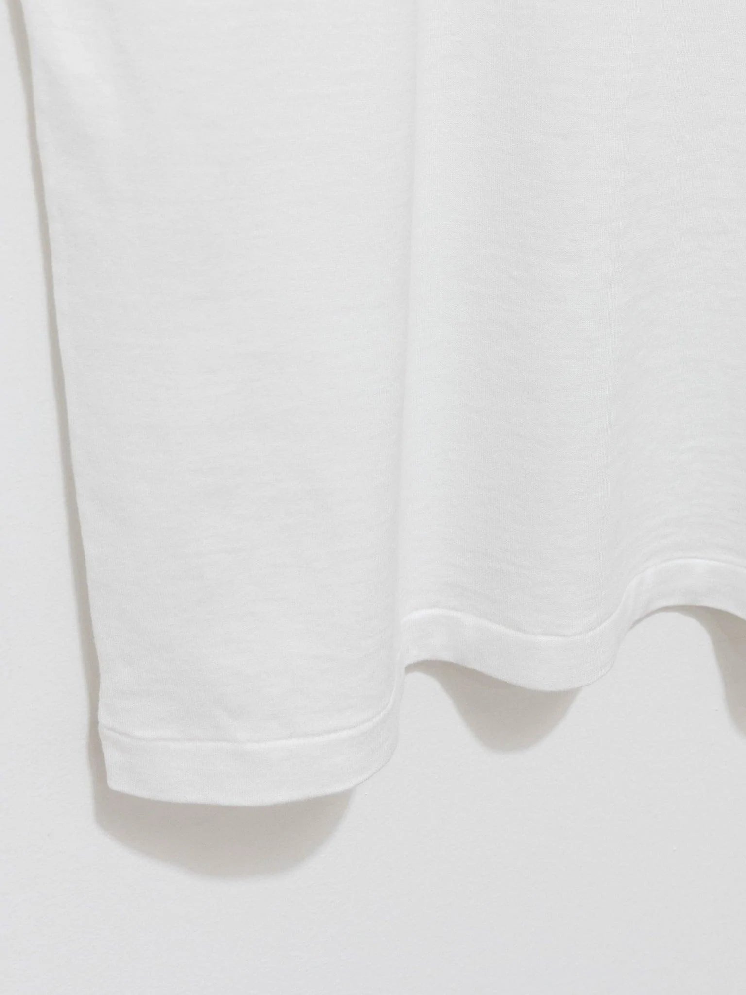 Namu Shop - Auralee Luster Plaiting Boat Neck Tee - White