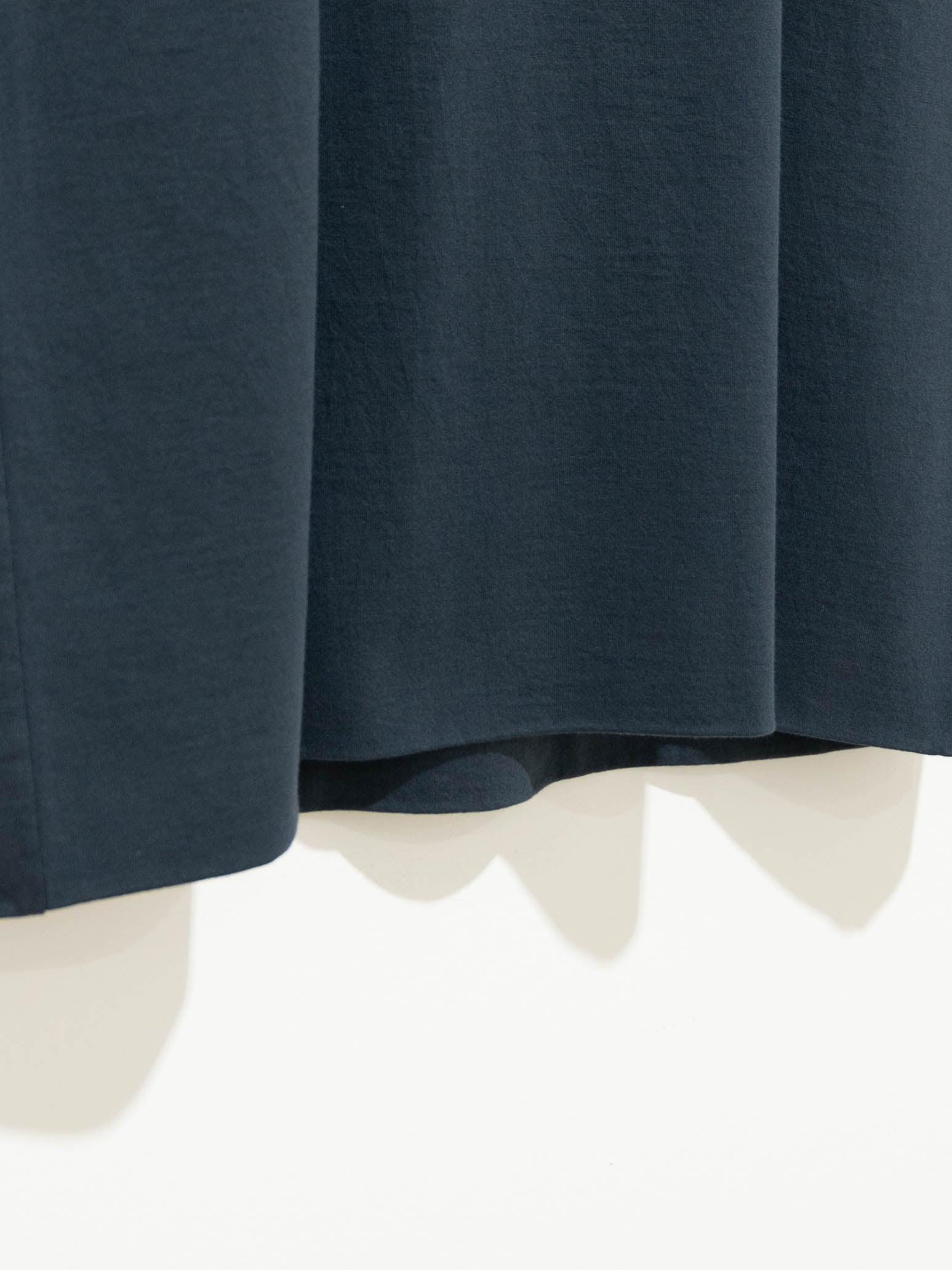 Namu Shop - Auralee Organic Cotton High Gauge Jersey Sleeveless Tee - Dark Blue