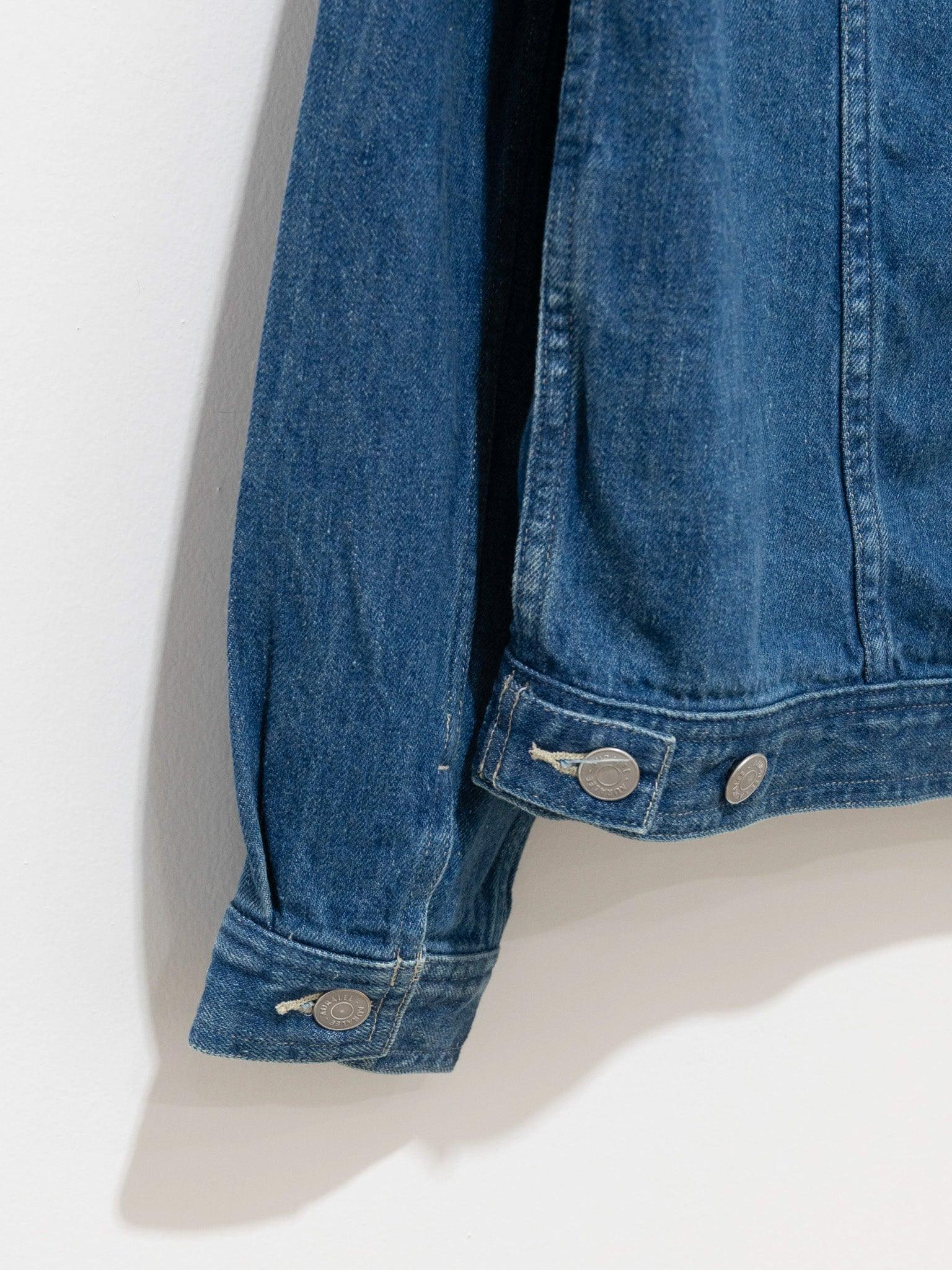 Namu Shop - Auralee Selvedge Light Denim Blouson - Light Indigo (Men’s)