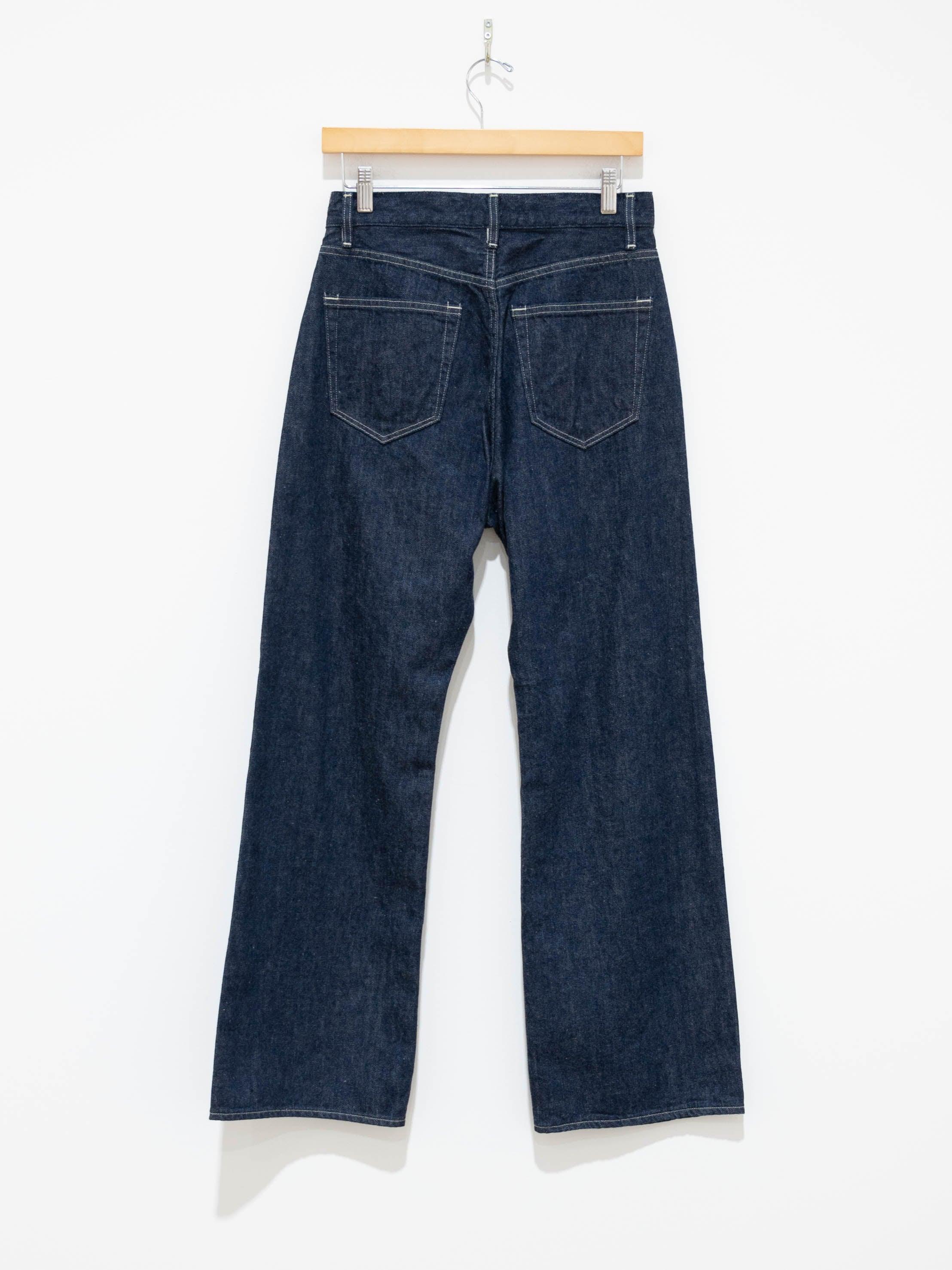 Namu Shop - Auralee Selvedge Light Denim Wide Pants - Indigo