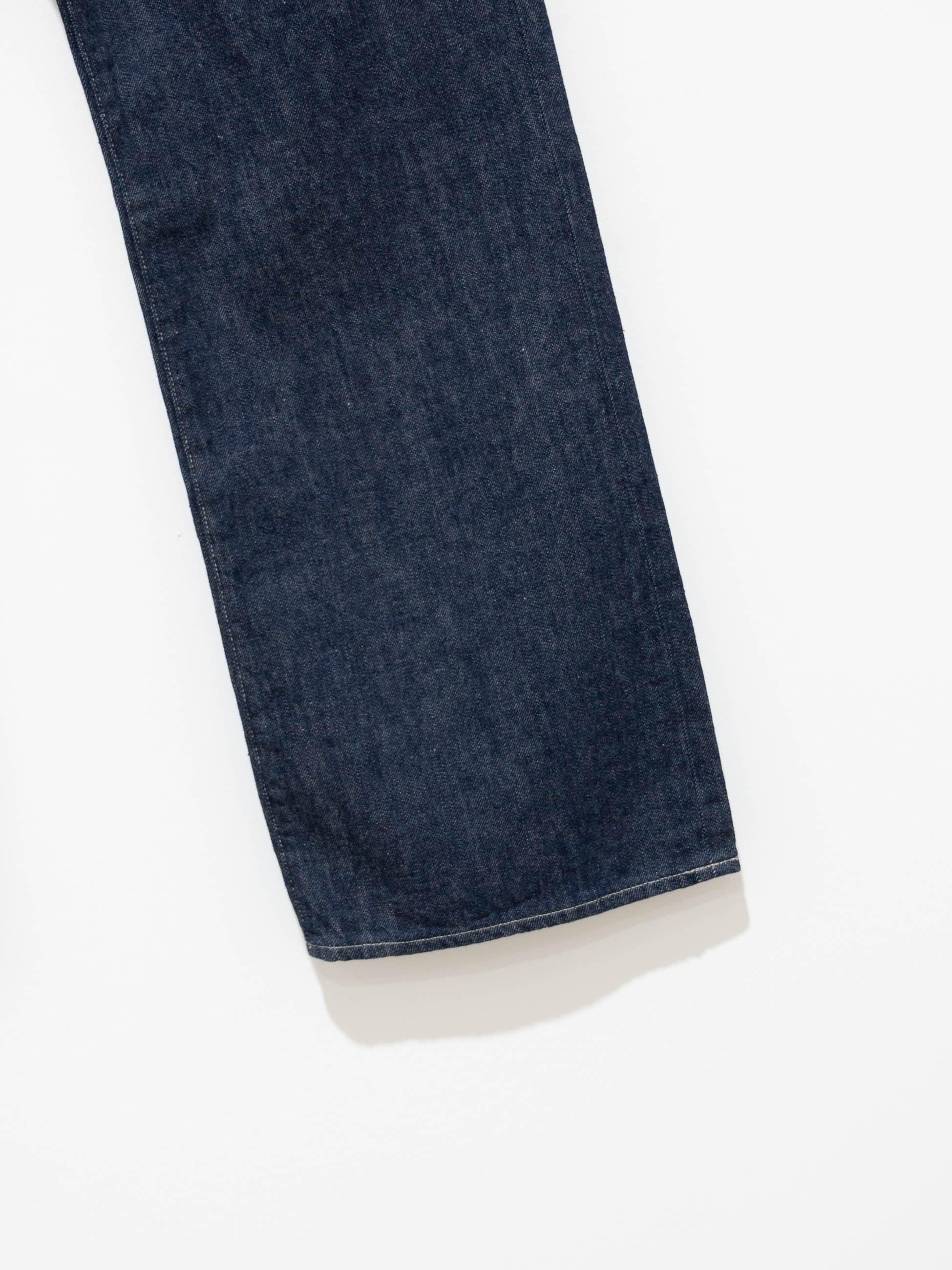 Namu Shop - Auralee Selvedge Light Denim Wide Pants - Indigo