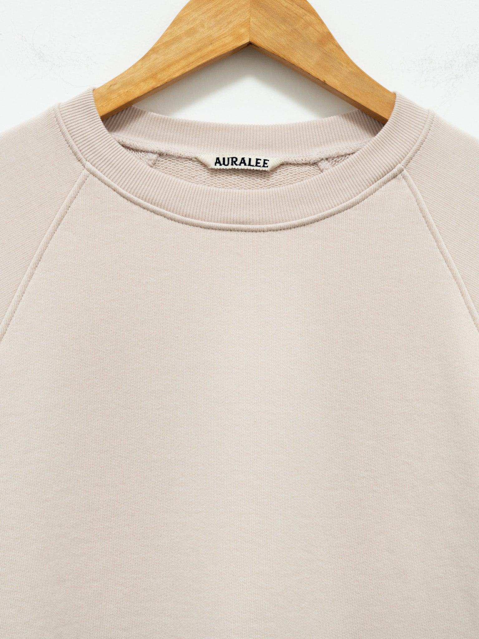 Namu Shop - Auralee Smooth Soft Sweat Pullover - Light Pink