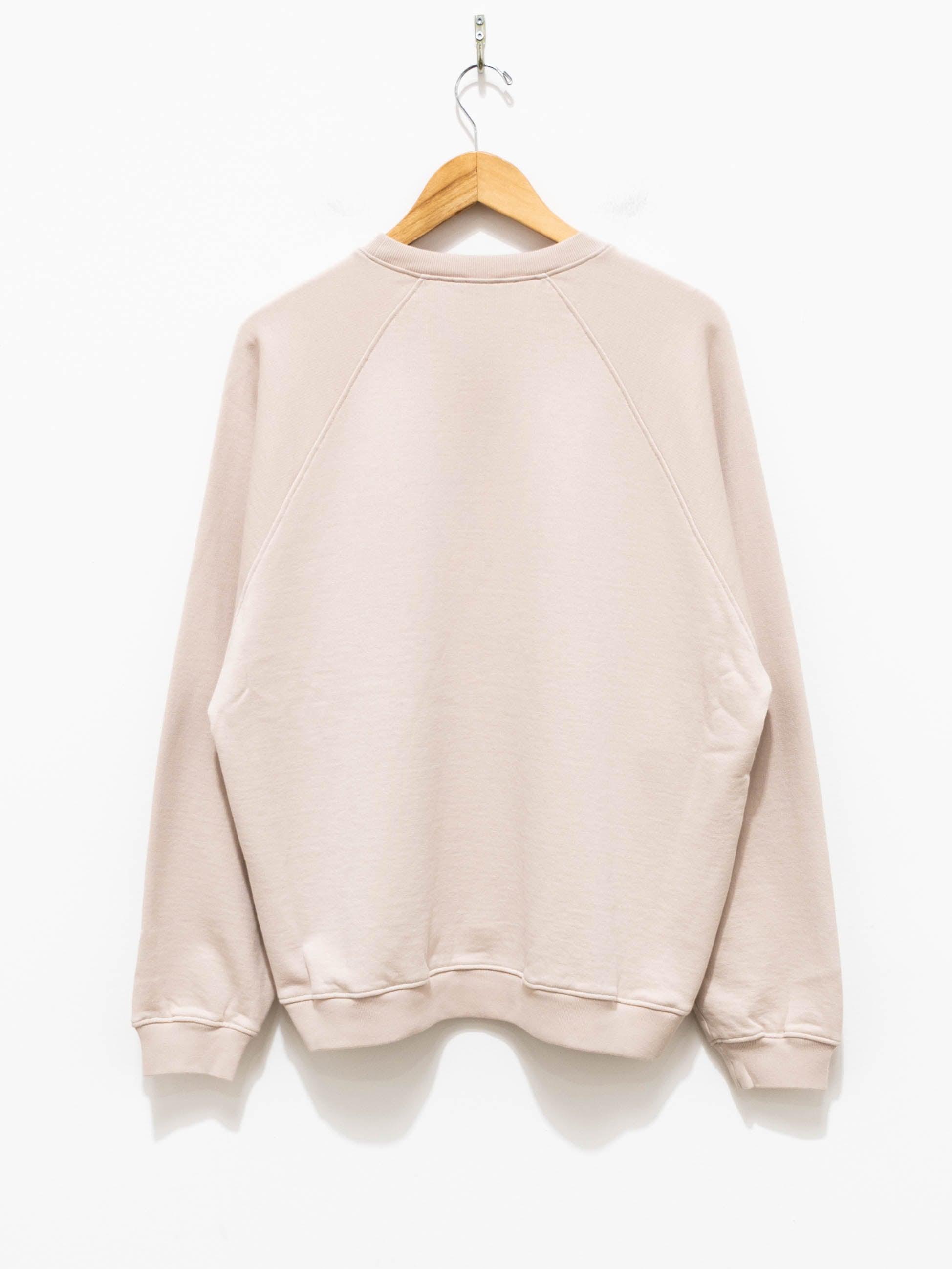 Namu Shop - Auralee Smooth Soft Sweat Pullover - Light Pink