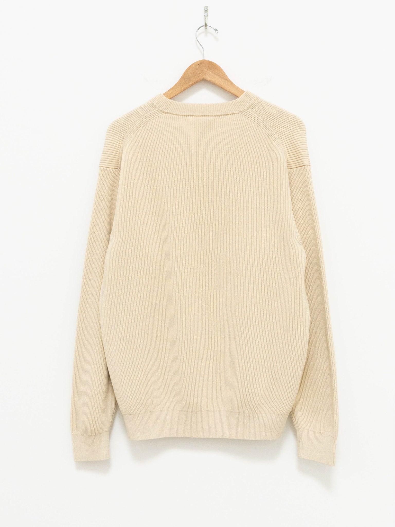 Namu Shop - Auralee Super Hard Twist Rib Knit - Ivory