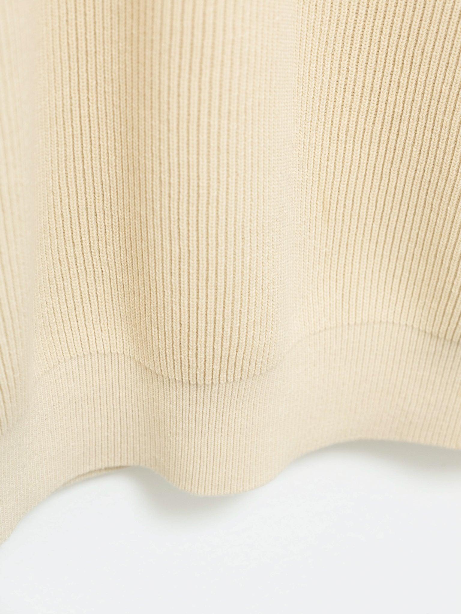 Namu Shop - Auralee Super Hard Twist Rib Knit (Women’s) - Ivory