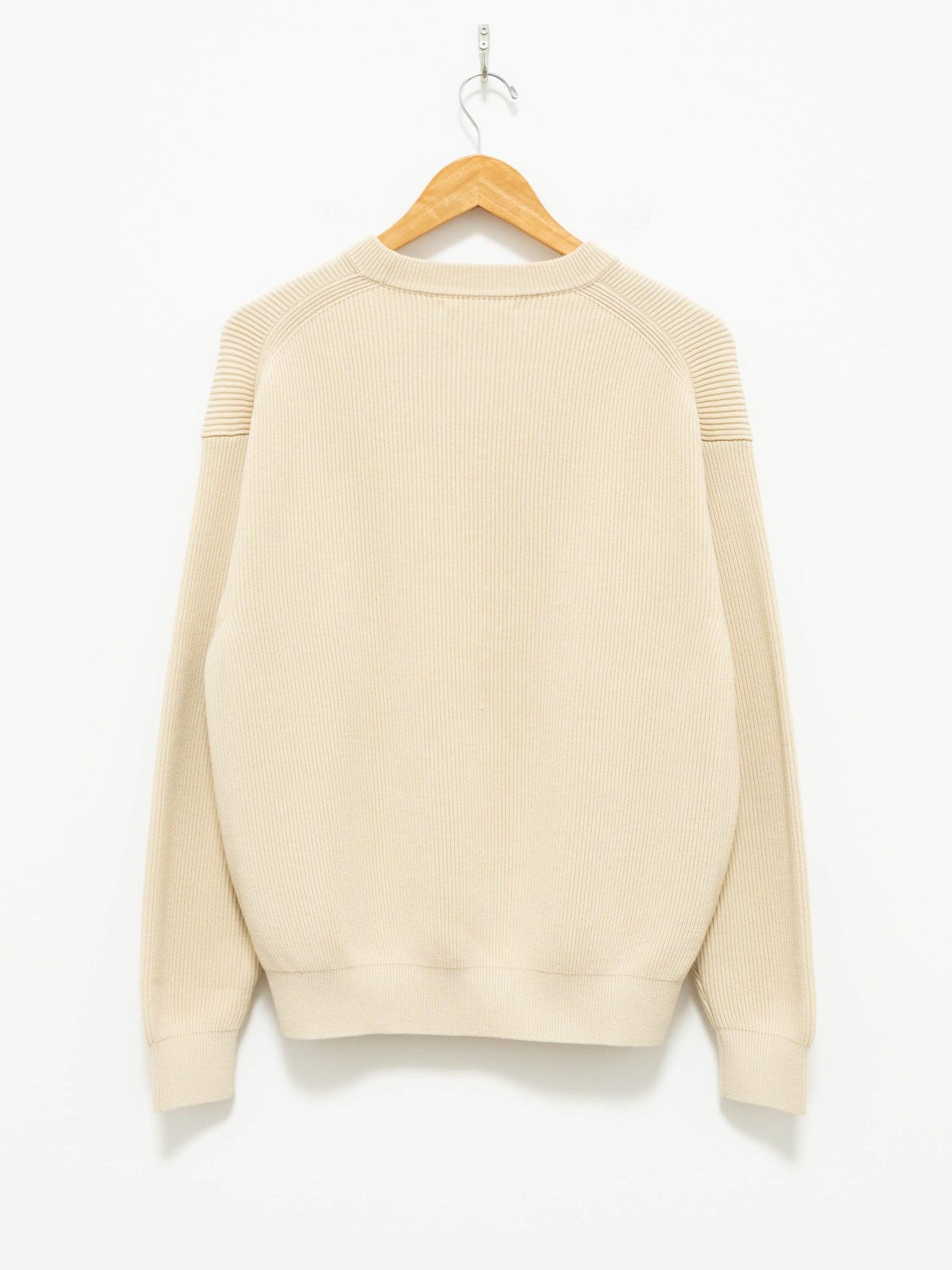 Namu Shop - Auralee Super Hard Twist Rib Knit (Women’s) - Ivory