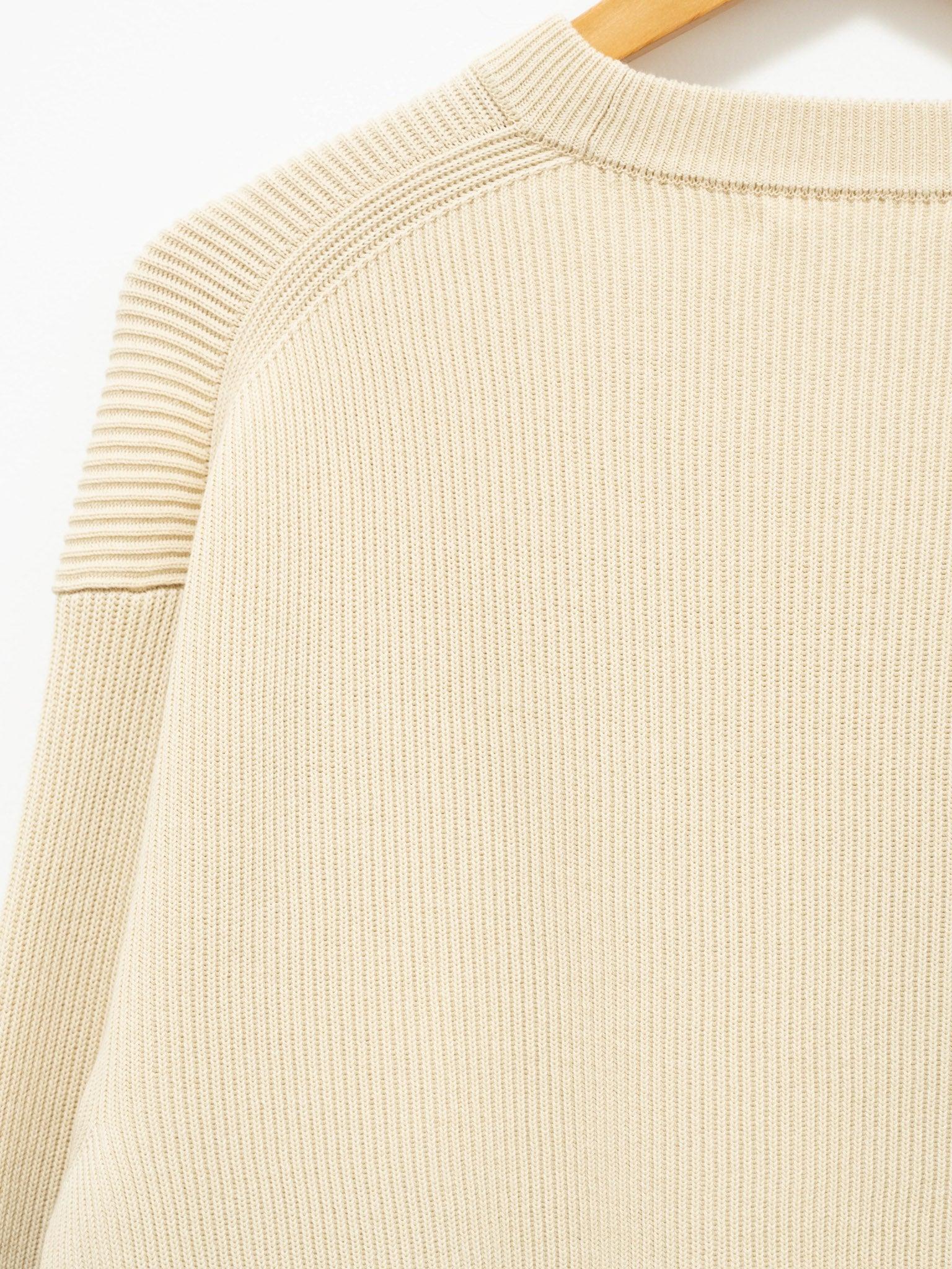 Namu Shop - Auralee Super Hard Twist Rib Knit (Women’s) - Ivory