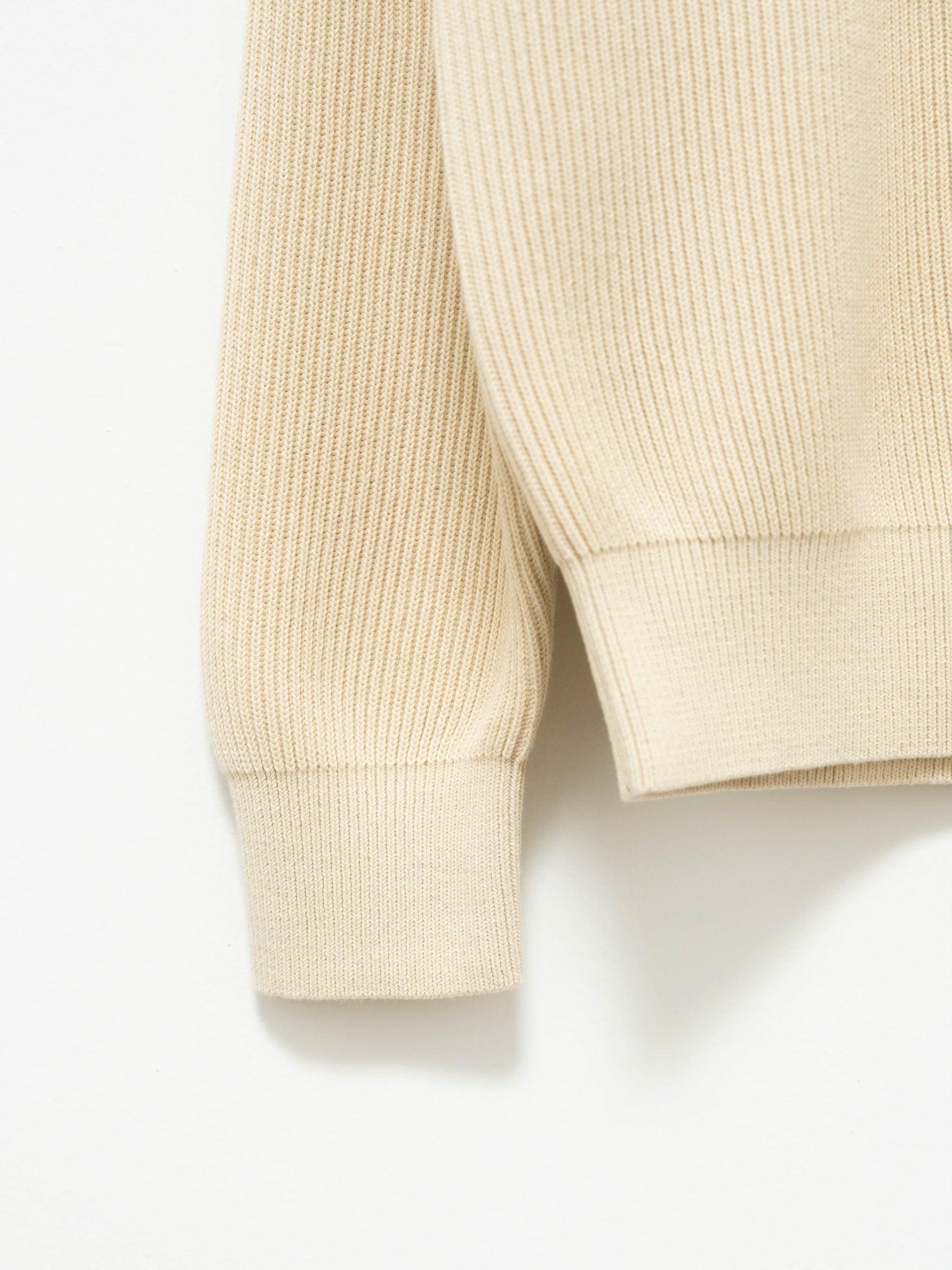 Namu Shop - Auralee Super Hard Twist Rib Knit (Women’s) - Ivory