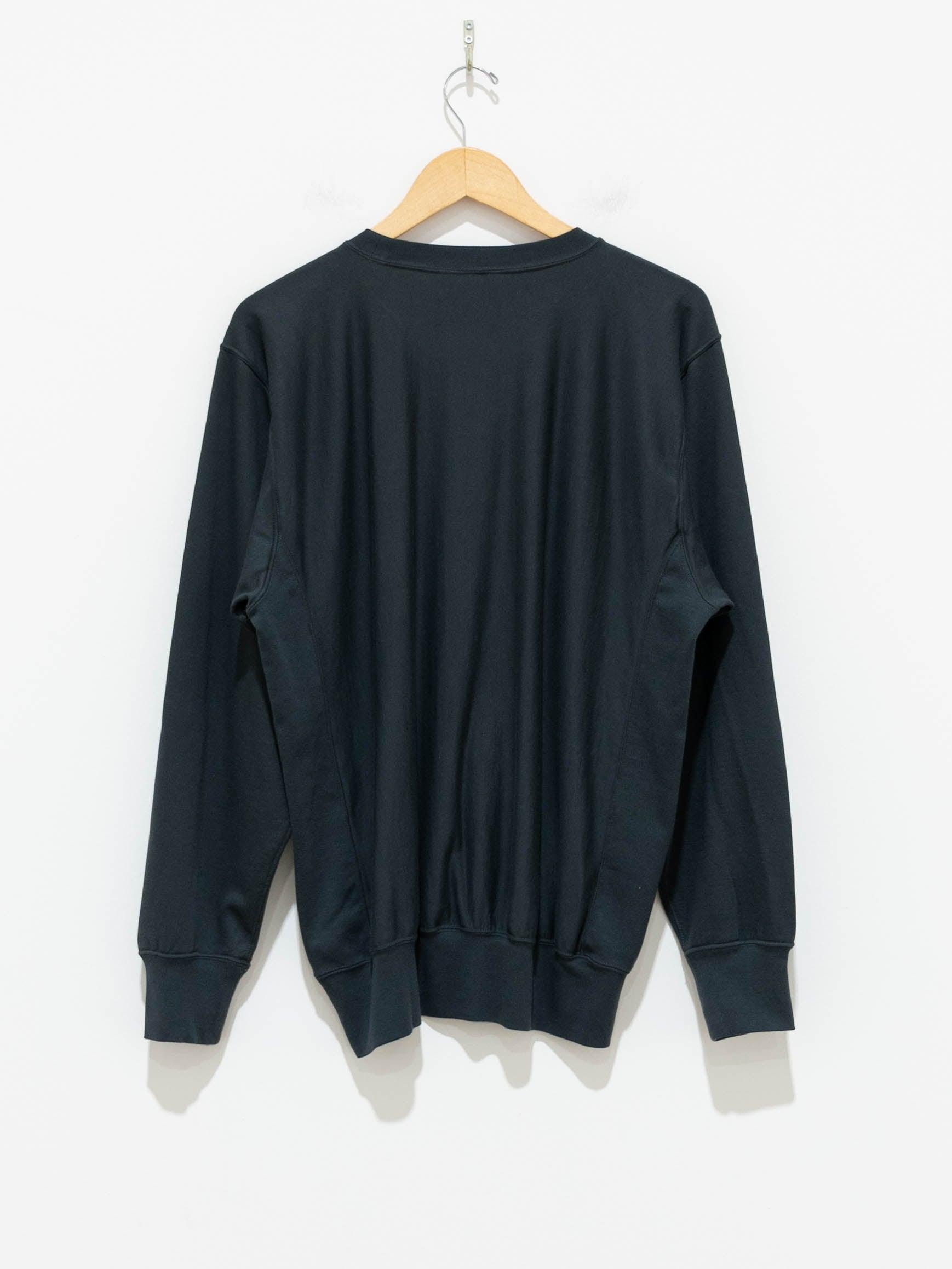 Namu Shop - Auralee Super High Gauge Napped Sweat Pullover - Dark Blue