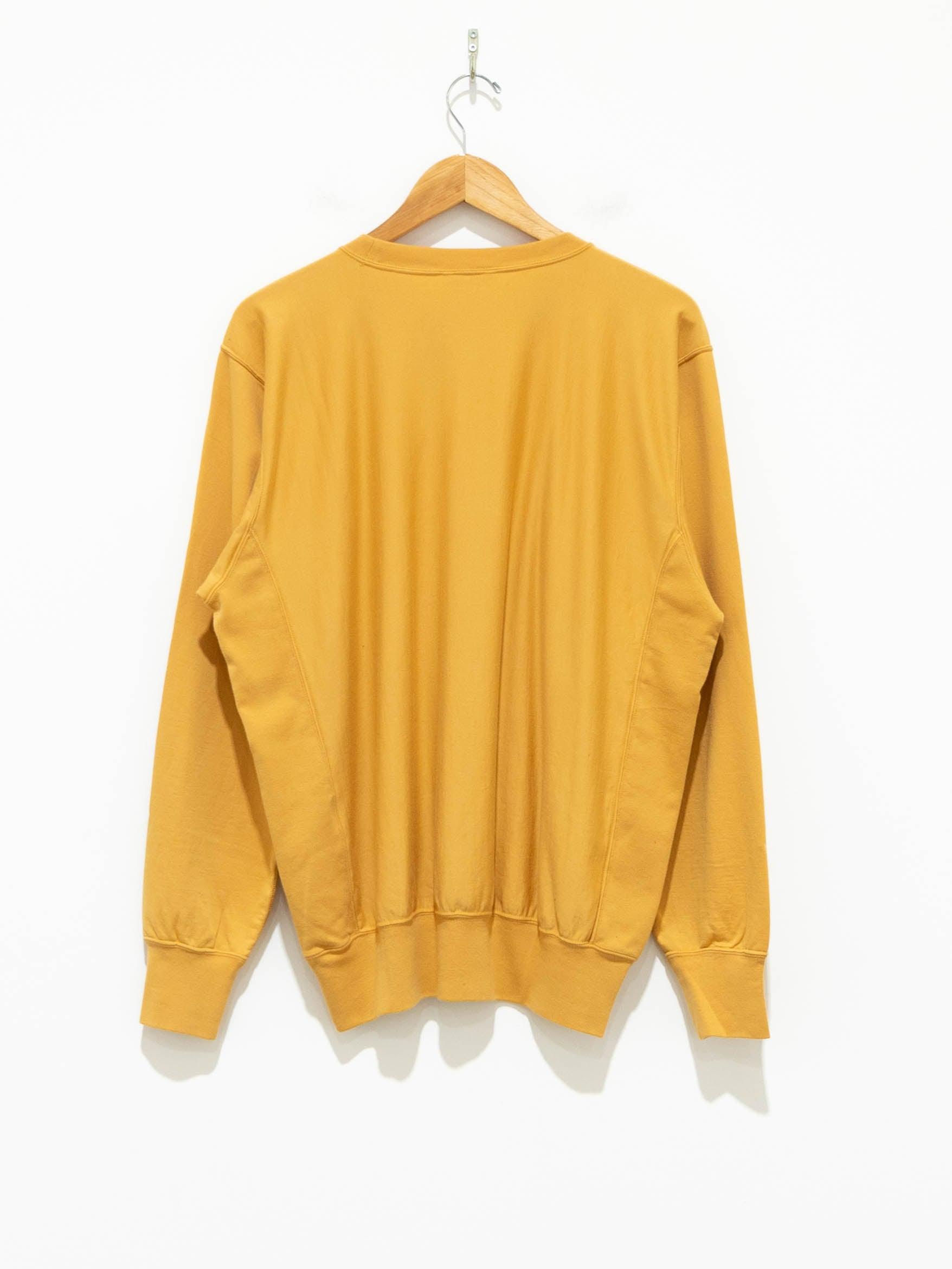 Namu Shop - Auralee Super High Gauge Napped Sweat Pullover - Orange