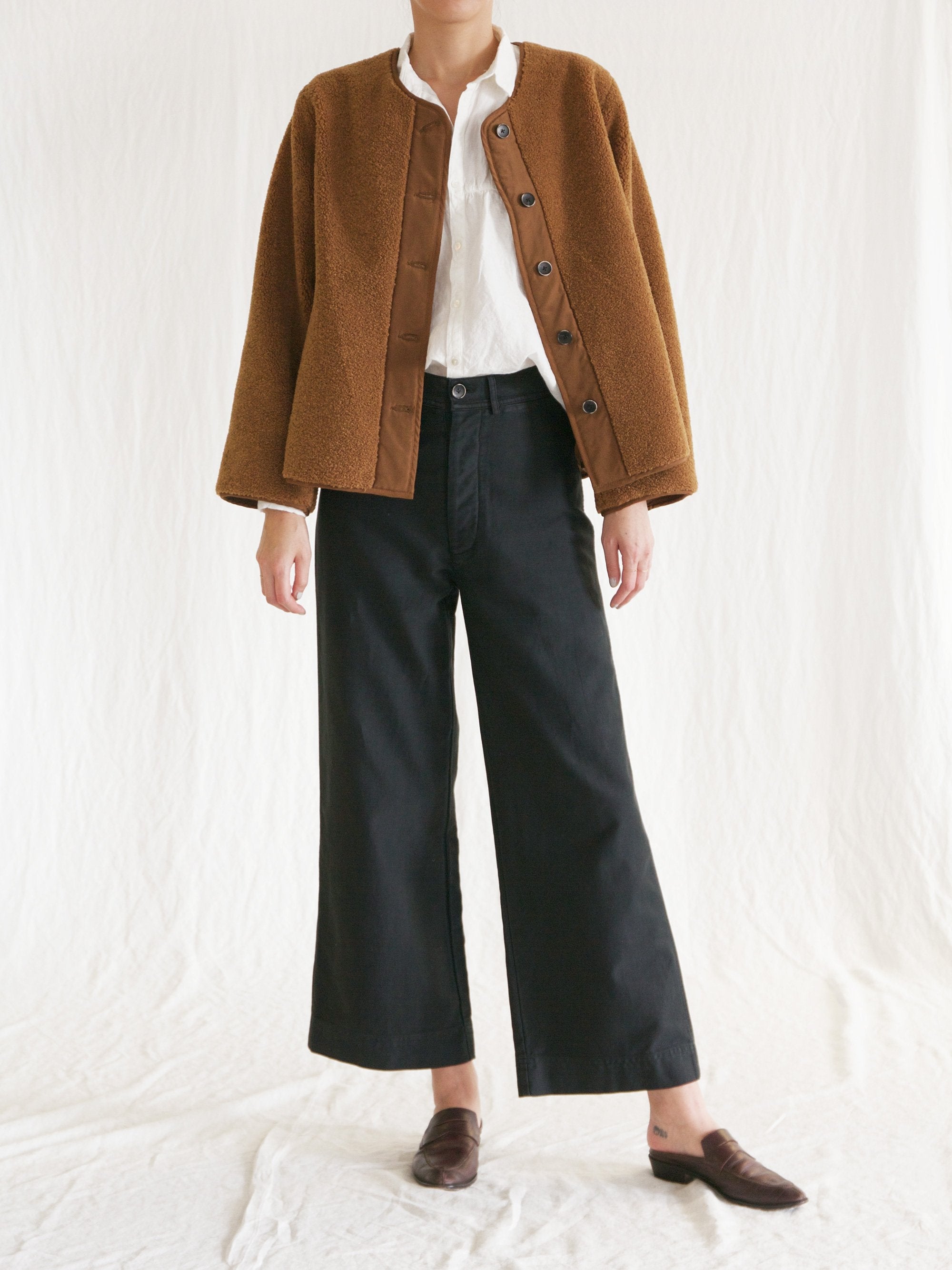 Namu Shop - Caron Callahan Stewart Pants - Faded Black
