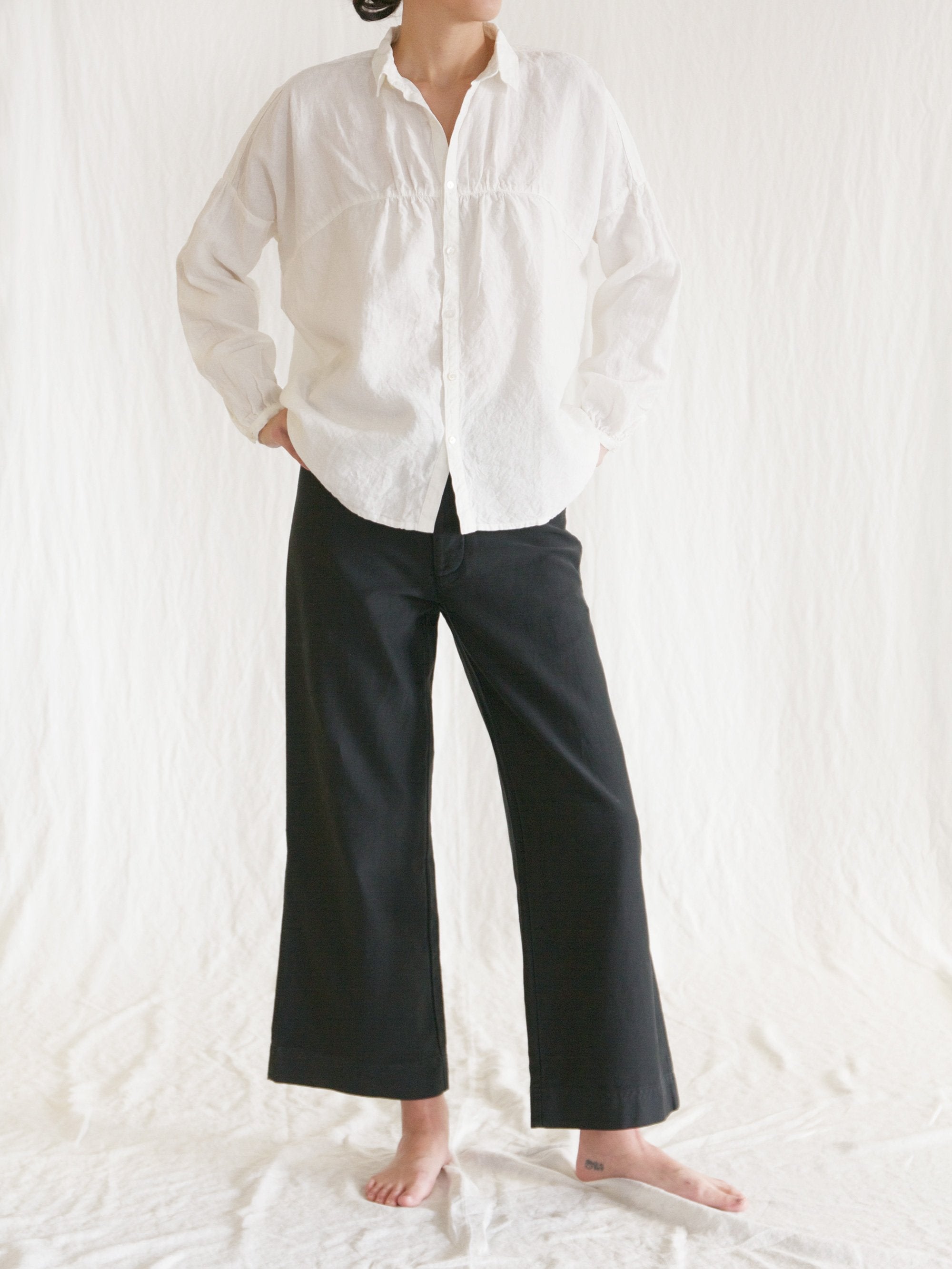 Namu Shop - Caron Callahan Stewart Pants - Faded Black
