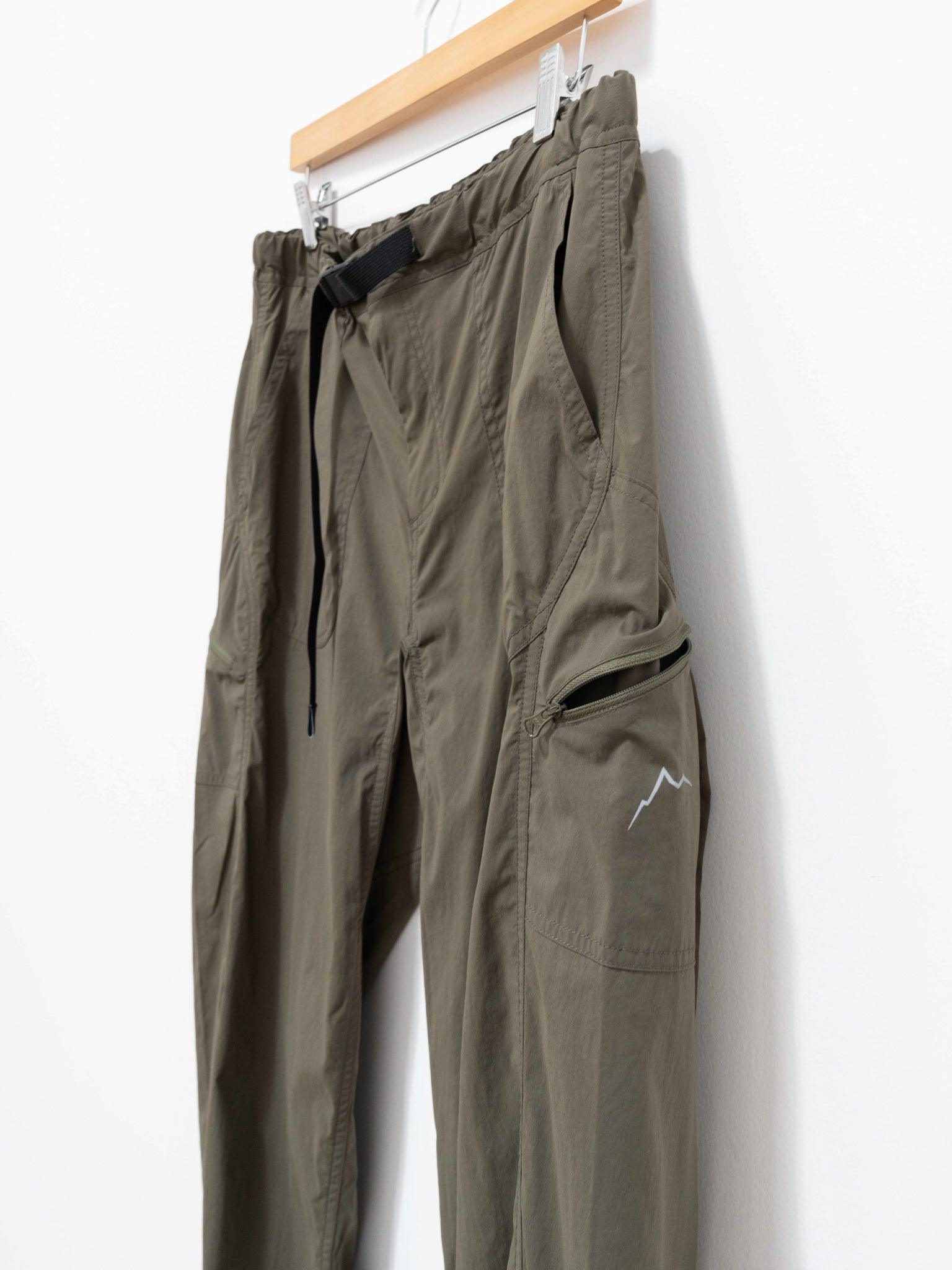Namu Shop - CAYL 6 Pocket Hiking Pant - Khaki Brown