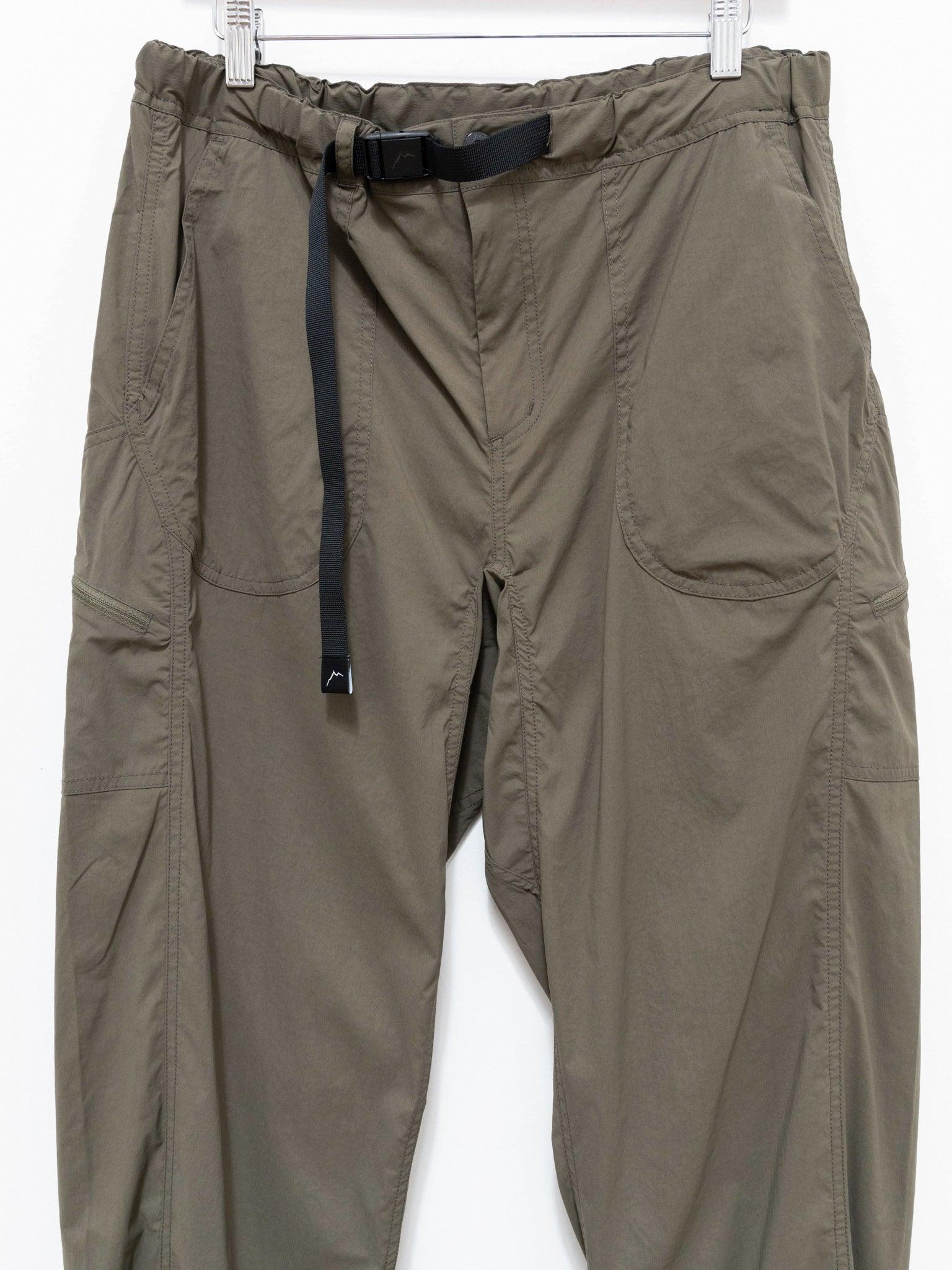 Namu Shop - CAYL 6 Pocket Hiking Pant - Khaki Brown