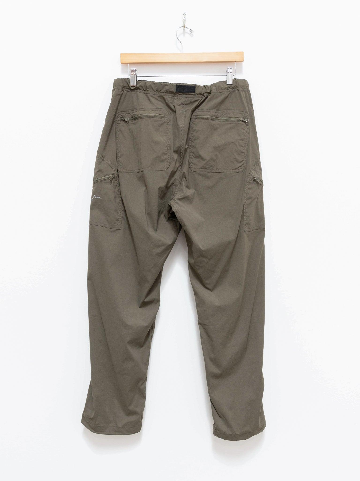 Namu Shop - CAYL 6 Pocket Hiking Pant - Khaki Brown