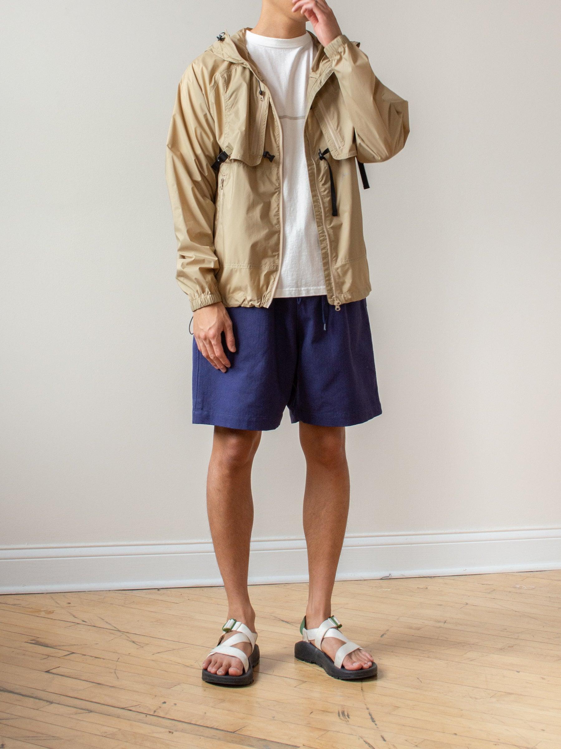 Namu Shop - CAYL Buckle Wind Jacket - Beige