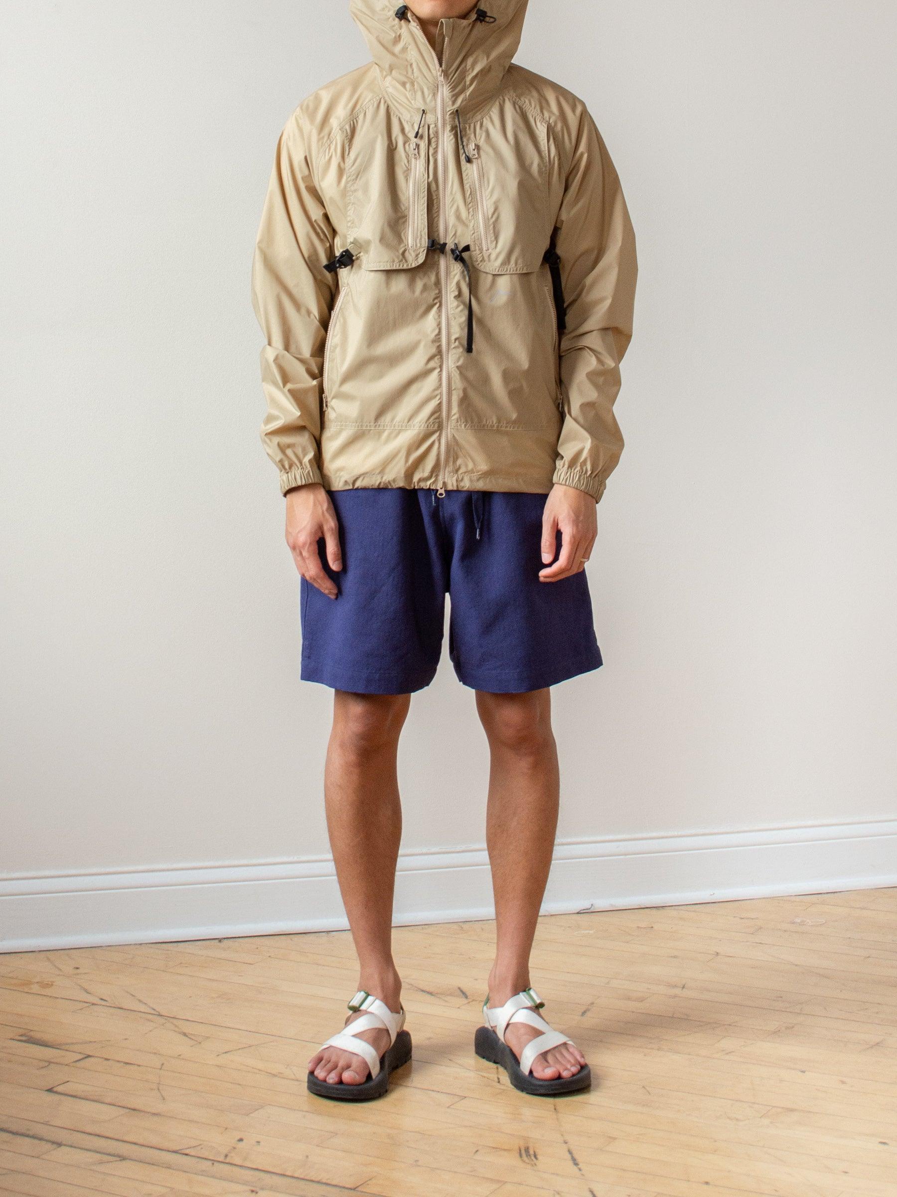 Namu Shop - CAYL Buckle Wind Jacket - Beige