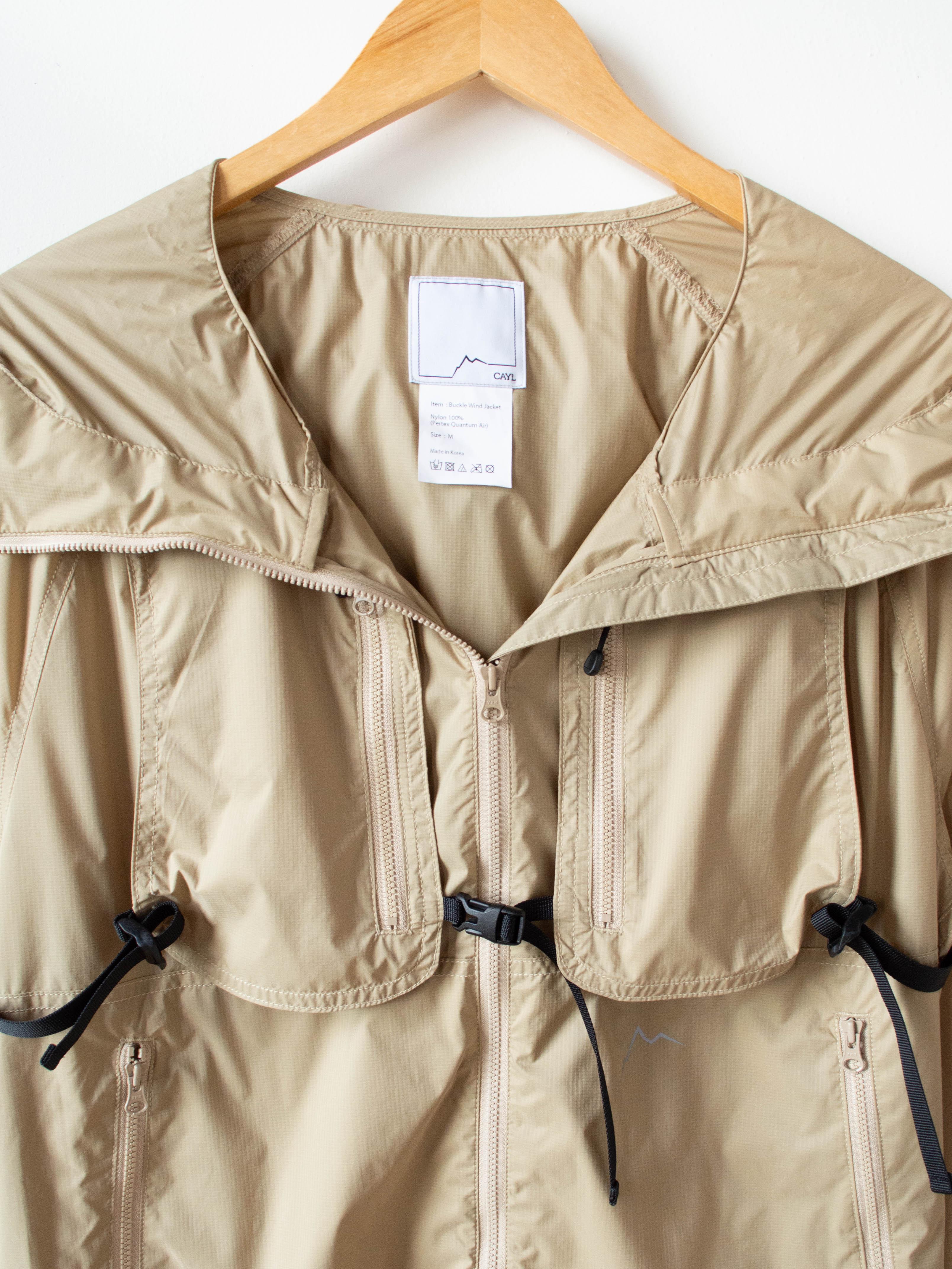 Namu Shop - CAYL Buckle Wind Jacket - Beige