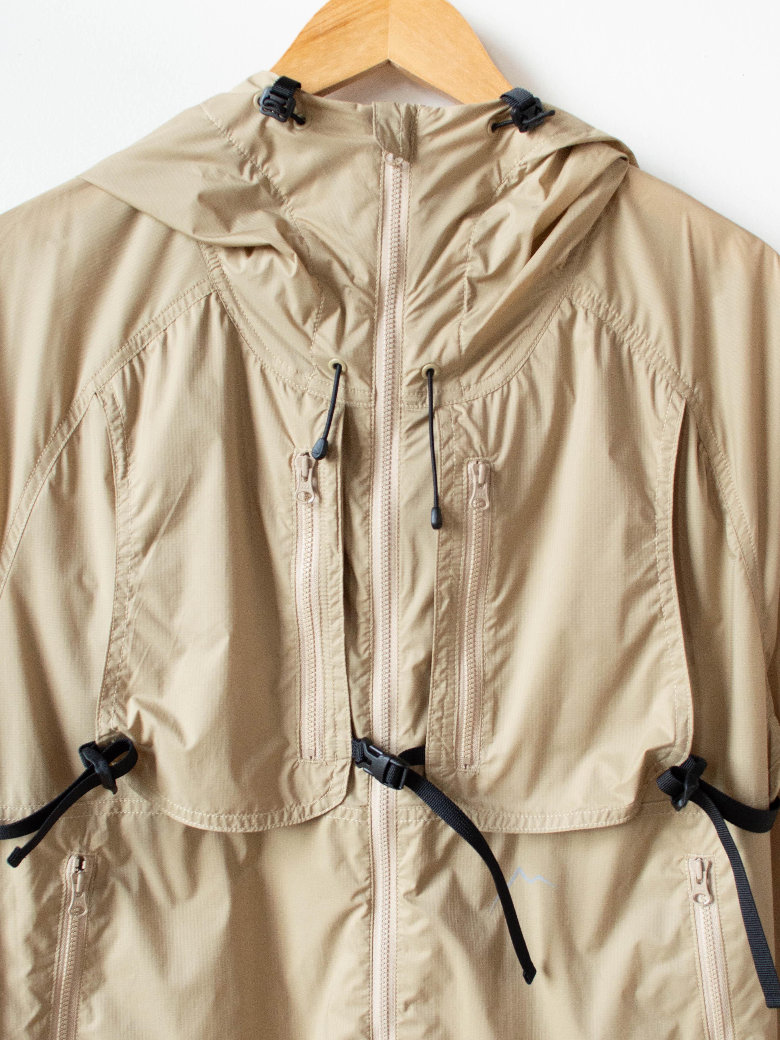Namu Shop - CAYL Buckle Wind Jacket - Beige