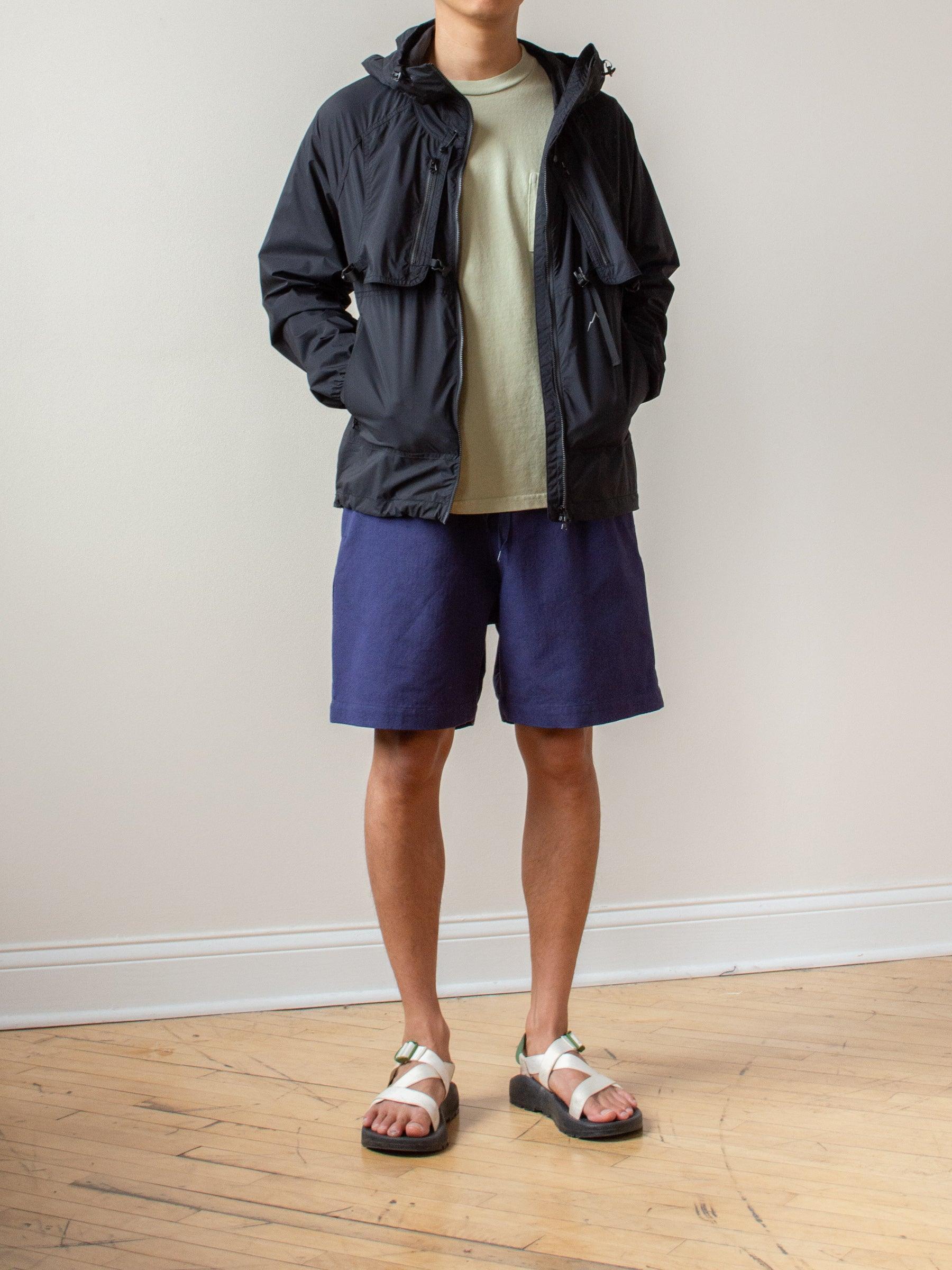 Namu Shop - CAYL Buckle Wind Jacket - Black