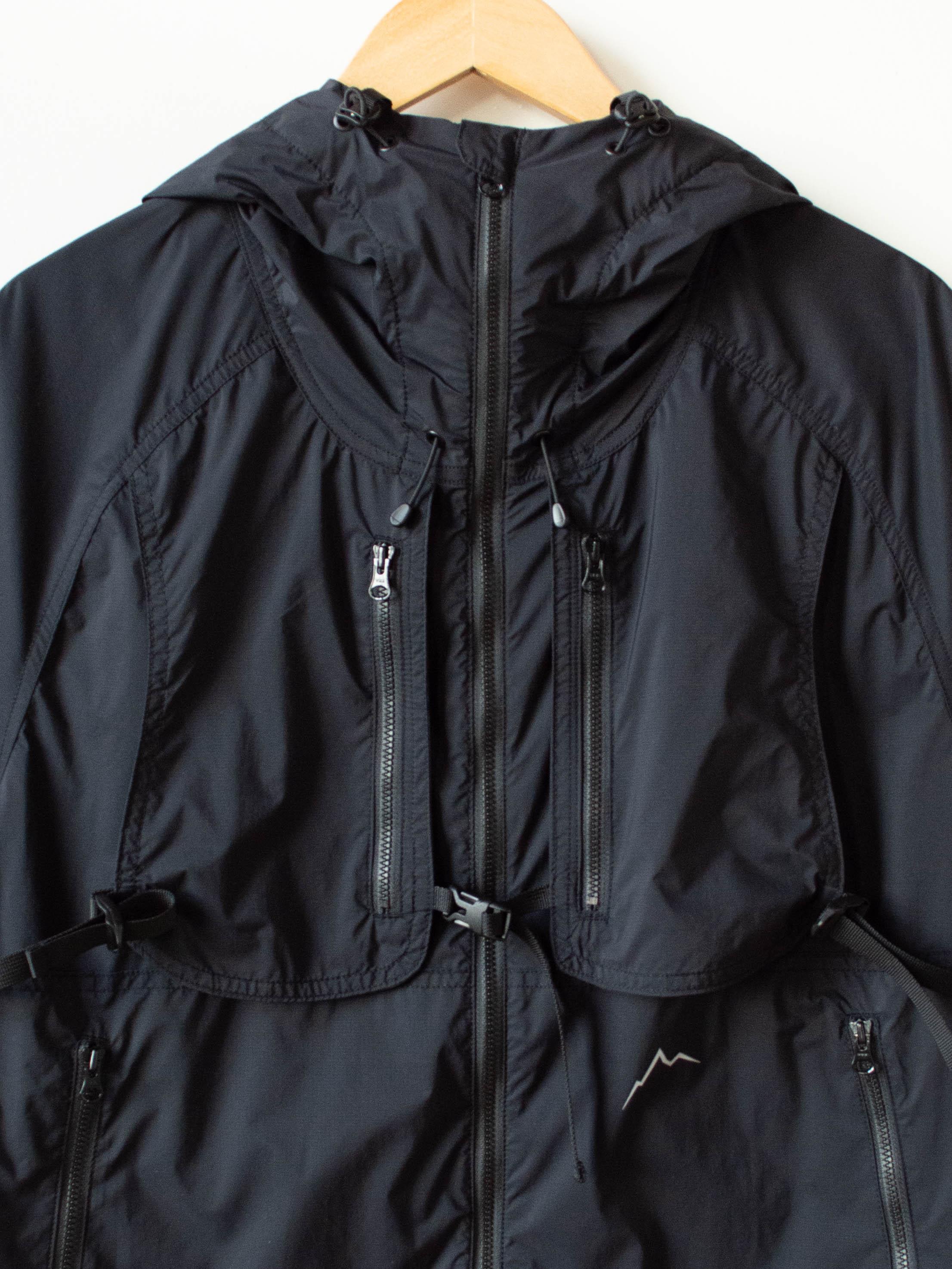 Namu Shop - CAYL Buckle Wind Jacket - Black