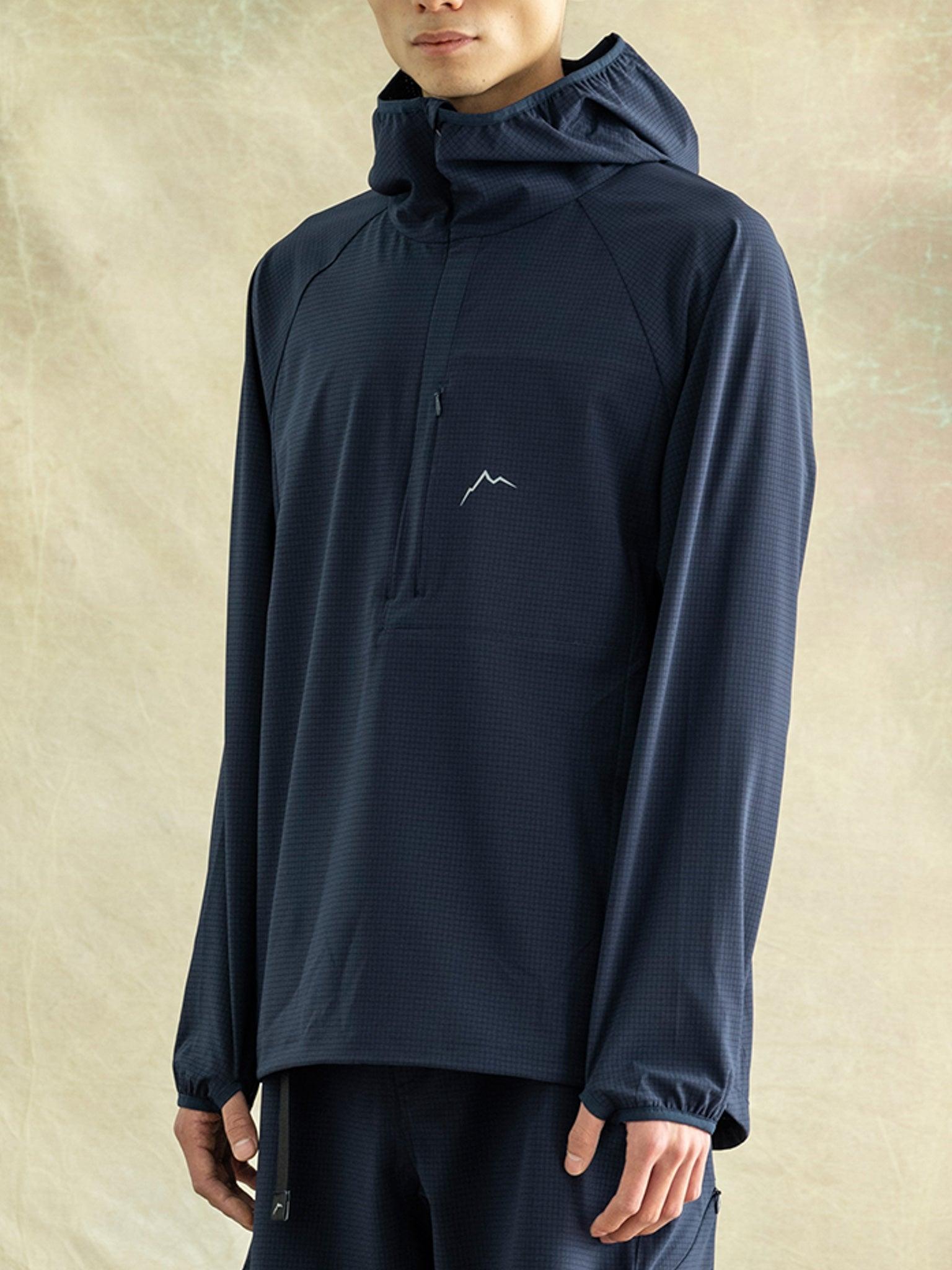 Namu Shop - CAYL Flow Halfzip Jacket - Navy