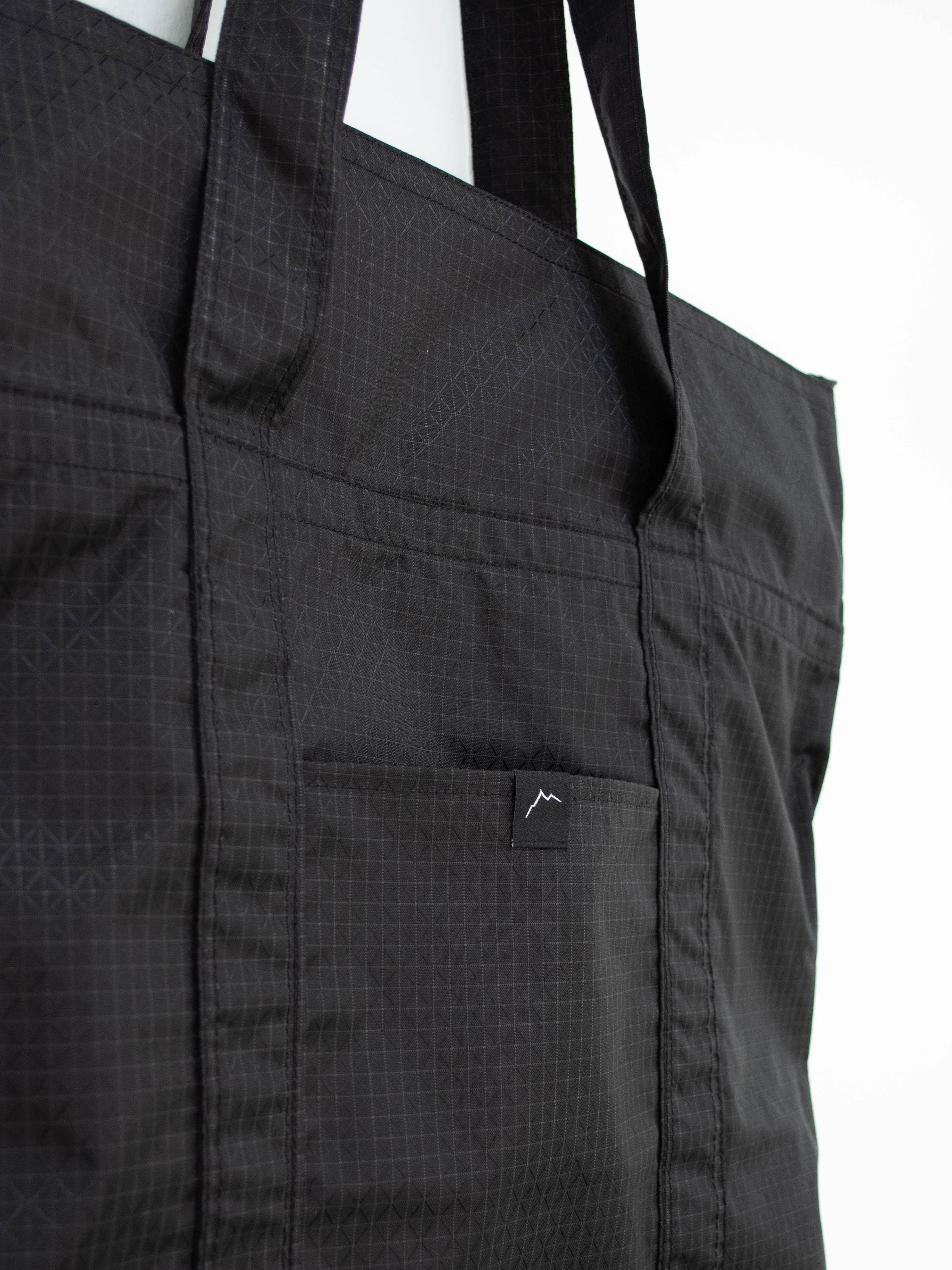 Namu Shop - CAYL Grid Tote - B-Grid Black
