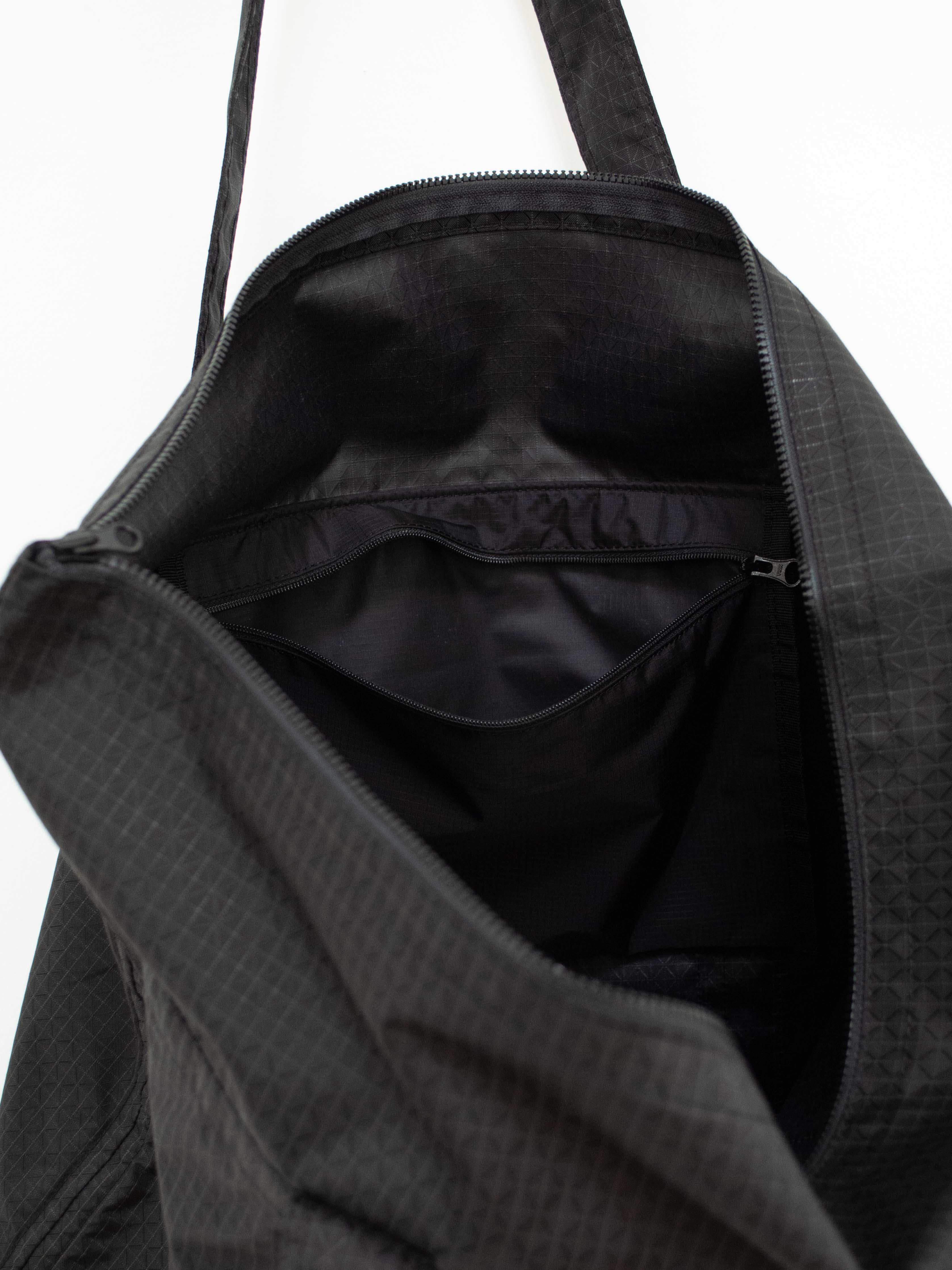 Namu Shop - CAYL Grid Tote - B-Grid Black