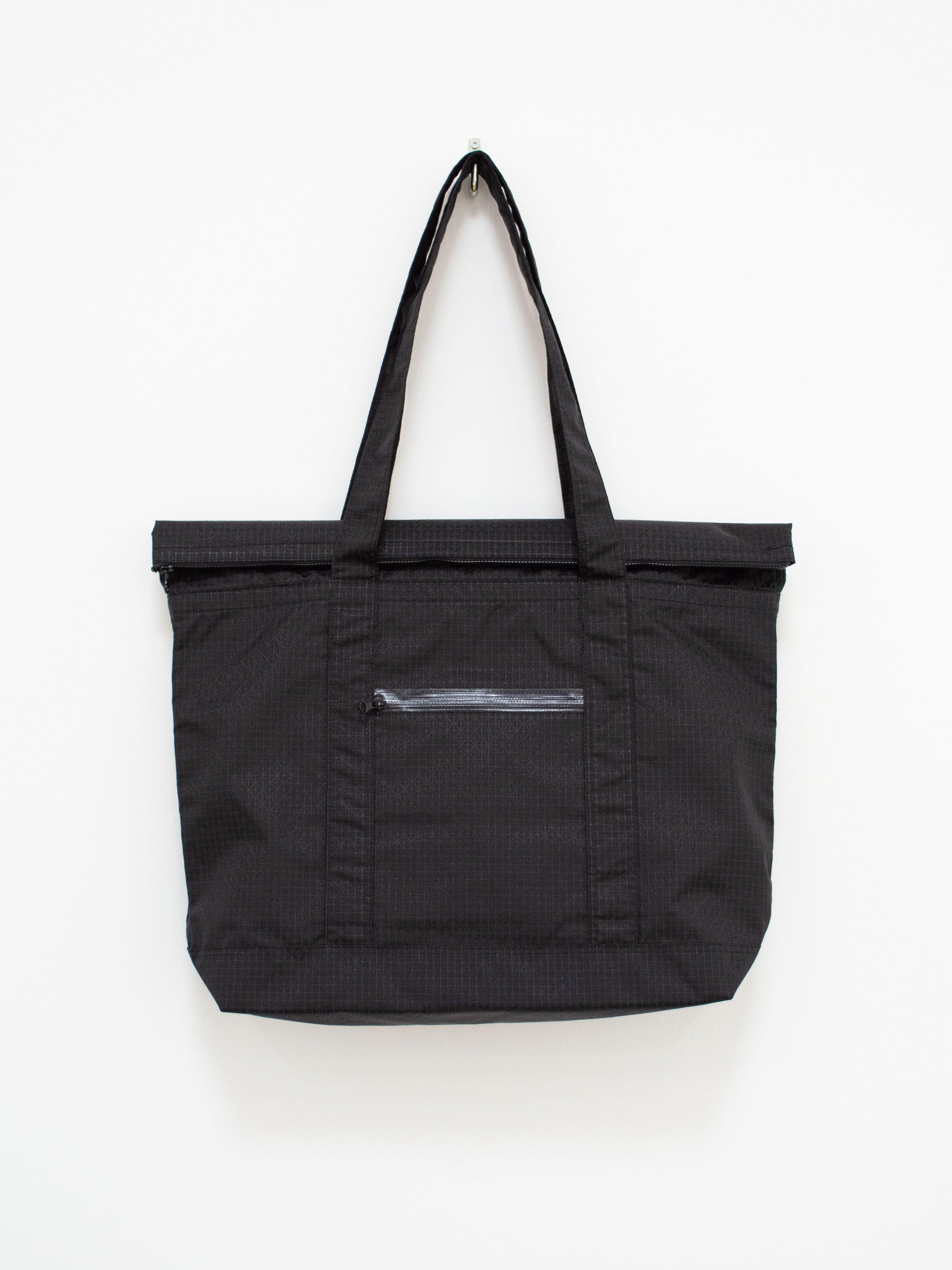 Namu Shop - CAYL Grid Tote - B-Grid Black