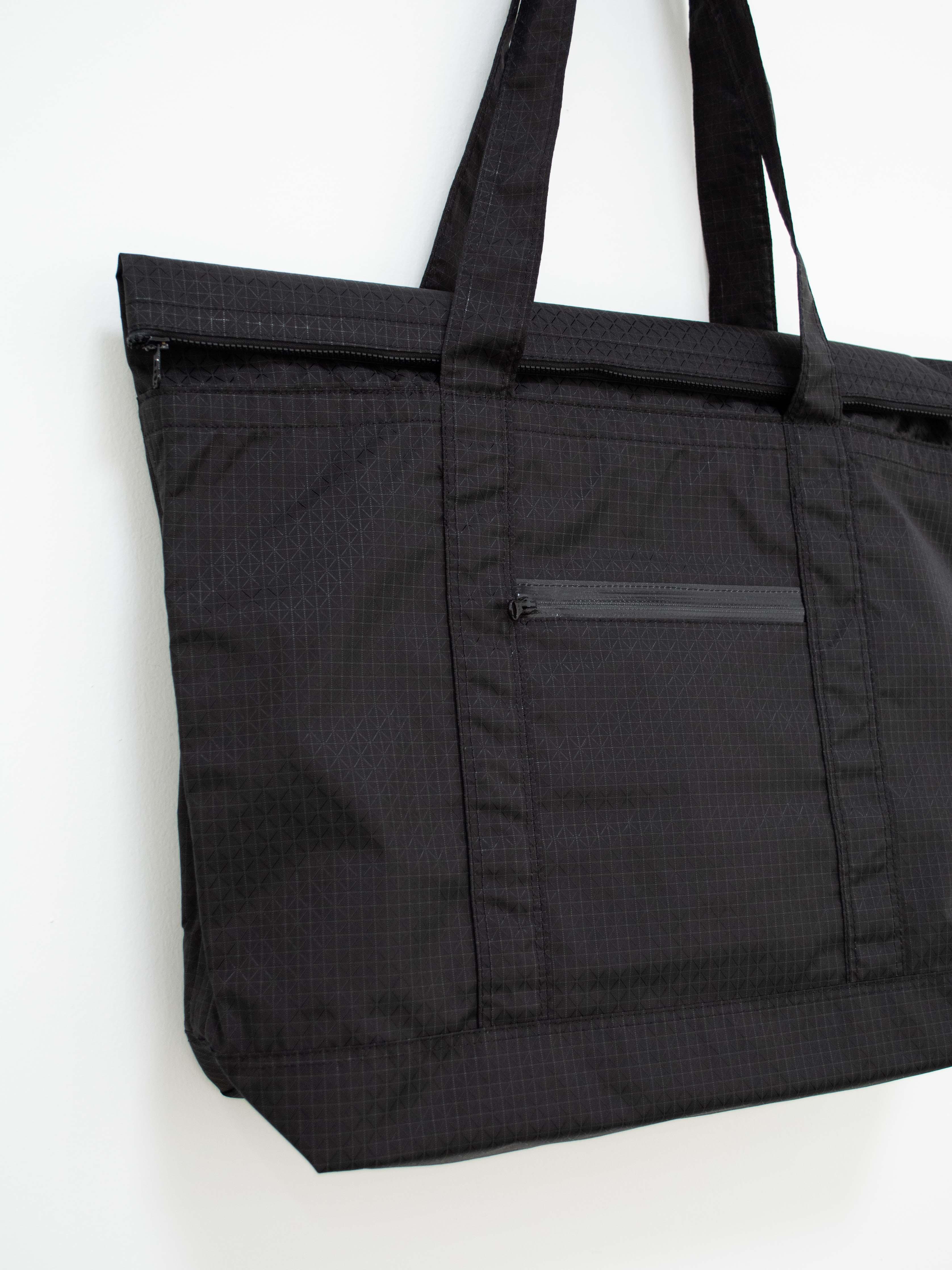 Namu Shop - CAYL Grid Tote - B-Grid Black