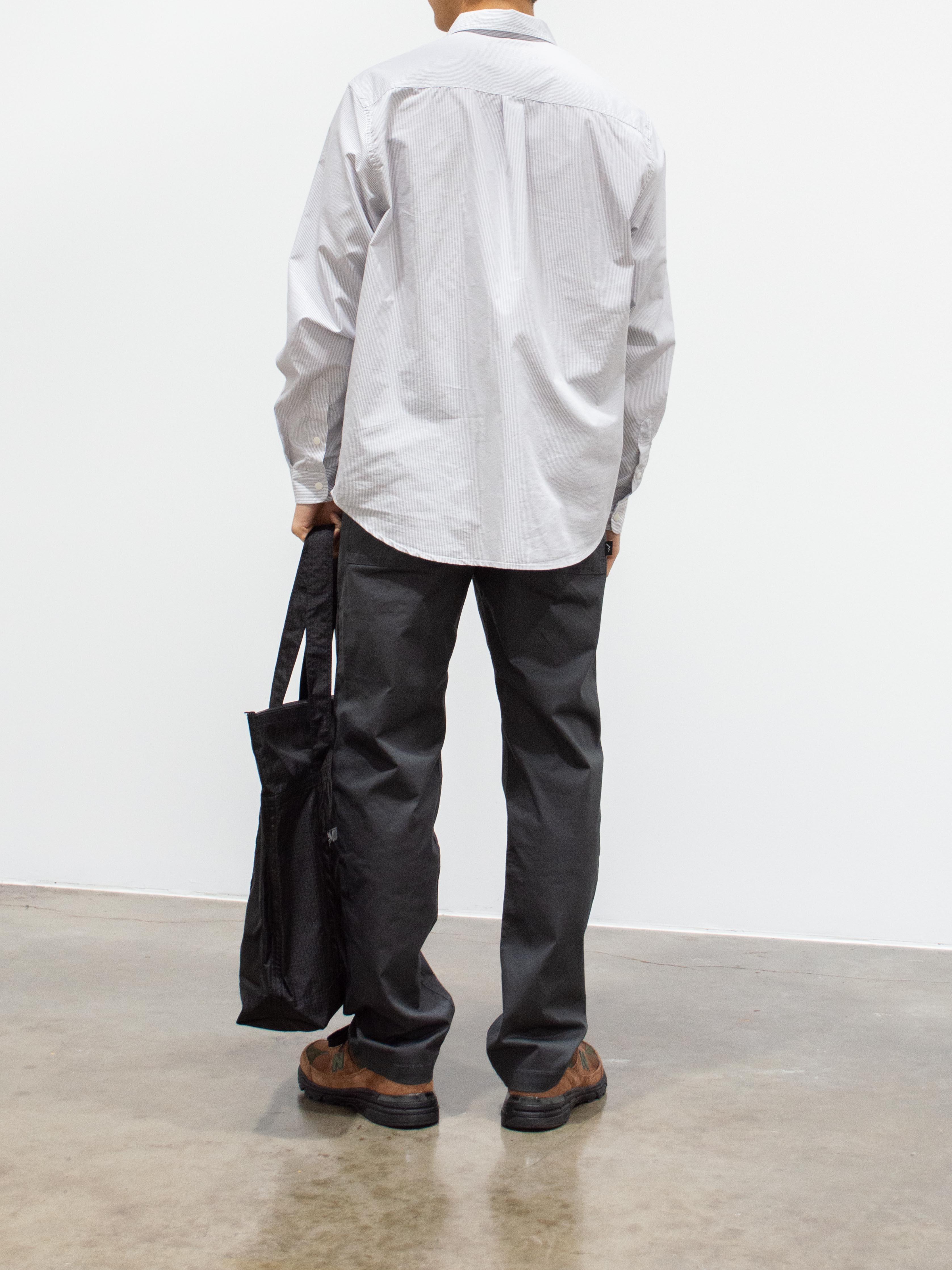 Namu Shop - CAYL Grid Tote - B-Grid Black