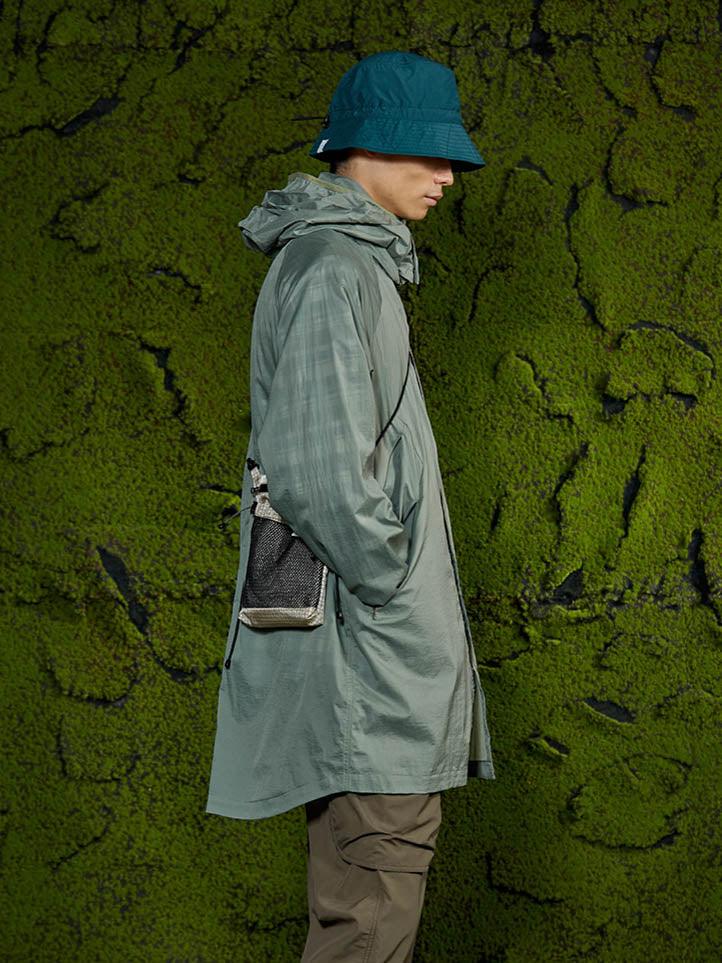 Namu Shop - CAYL Light Nylon Bucket Hat - Forest Green