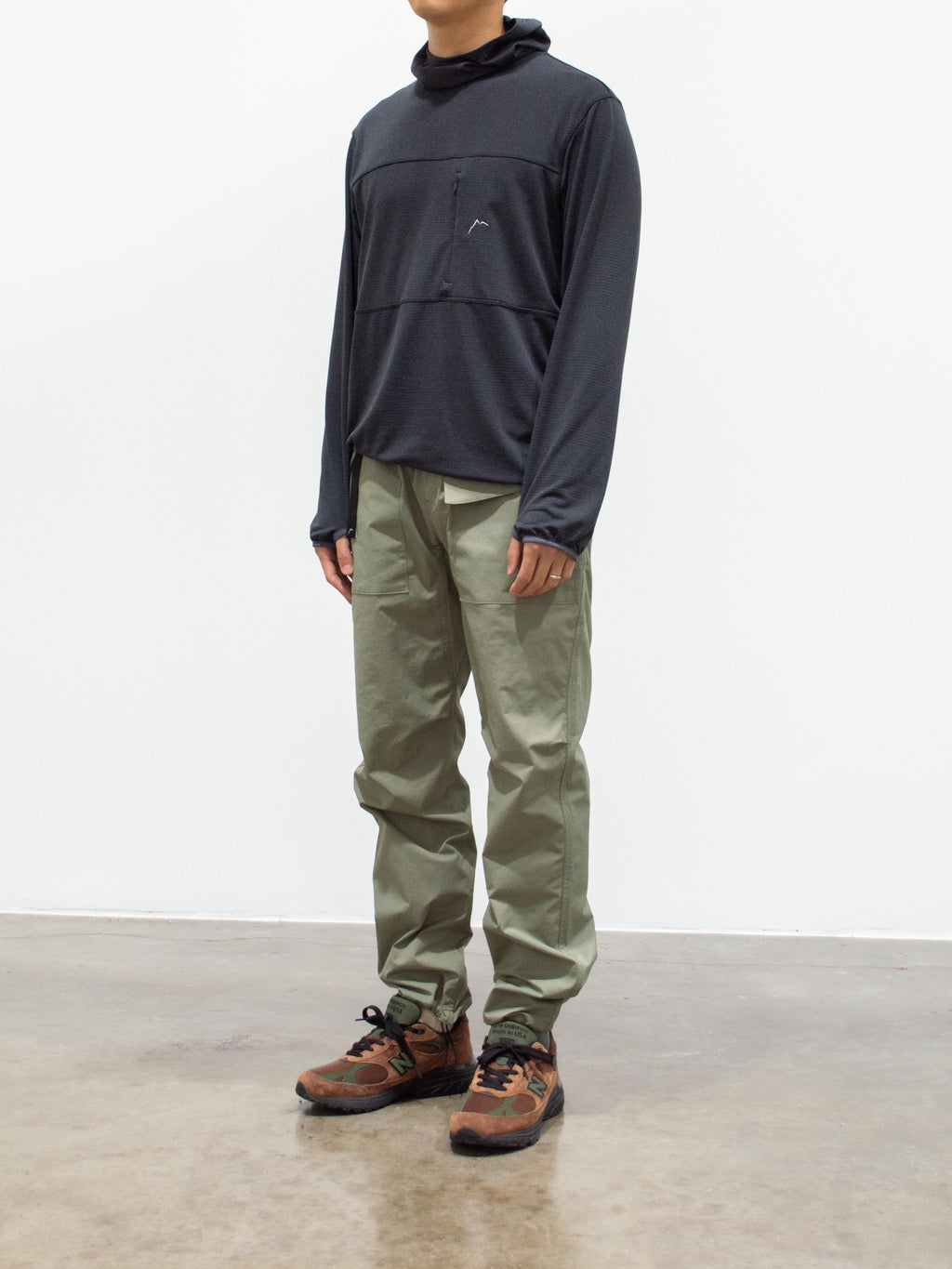 Namu Shop - CAYL Light Powergrid Hoodie - Charcoal