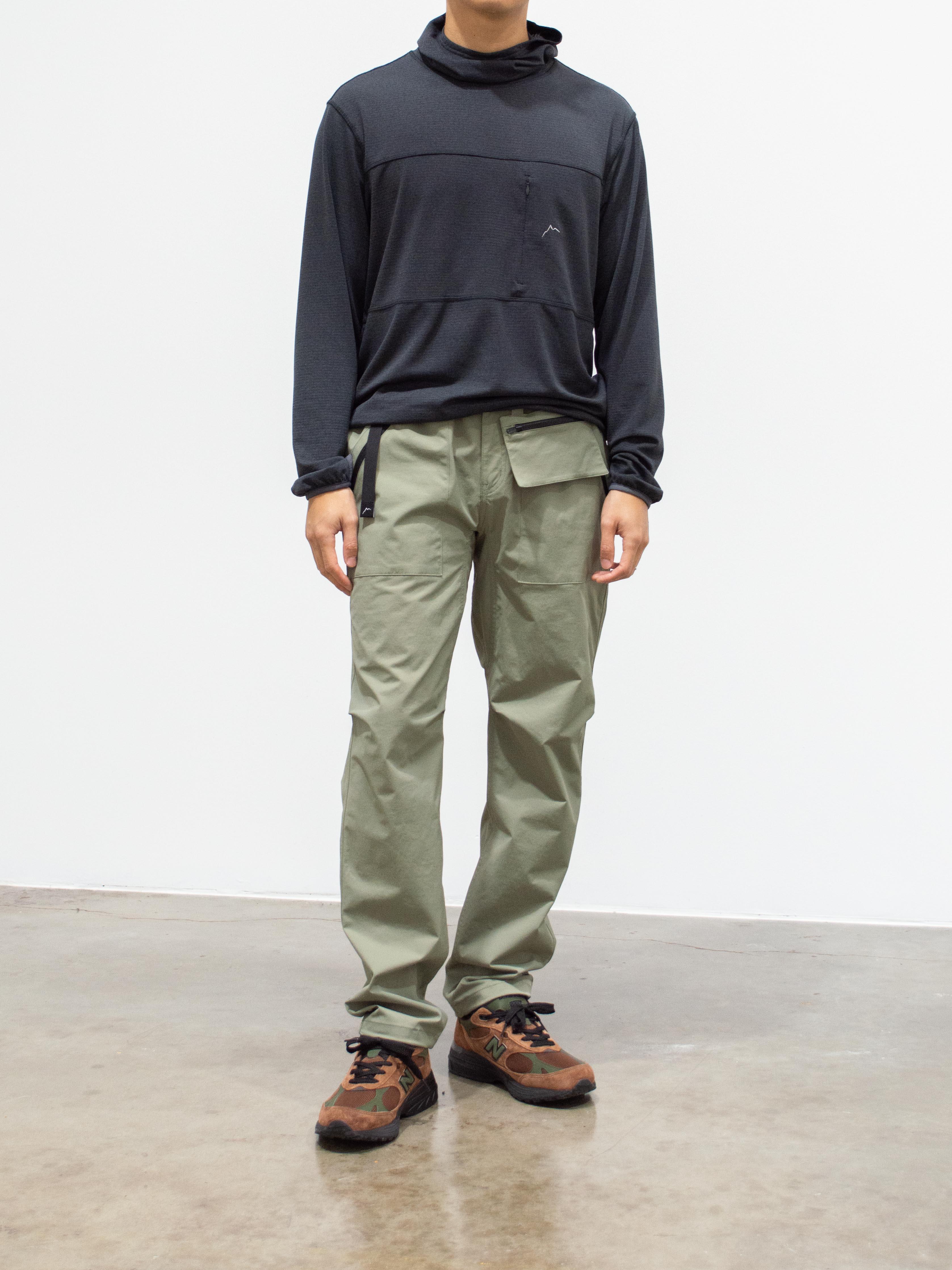 Namu Shop - CAYL Light Powergrid Hoodie - Charcoal