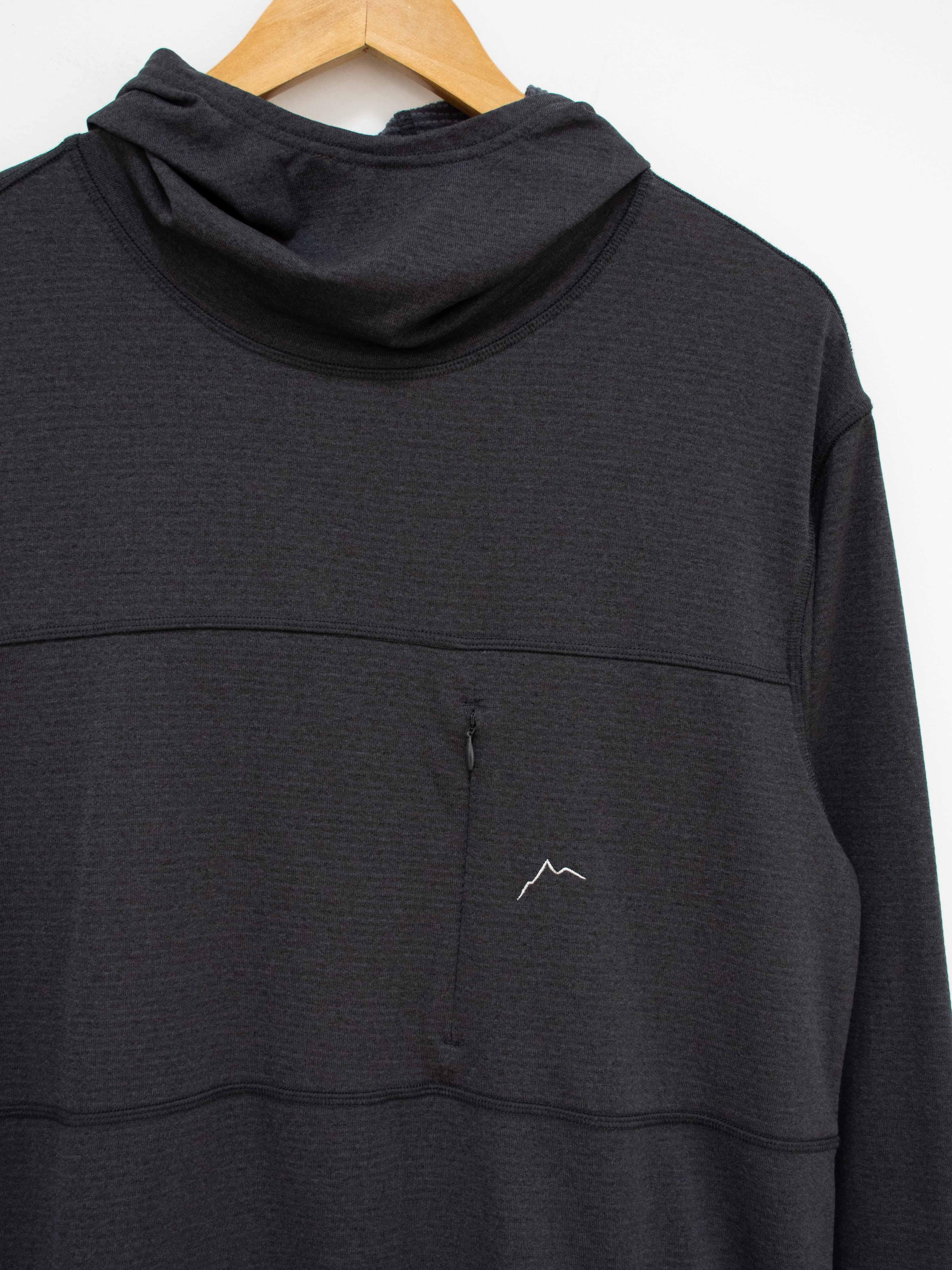 Namu Shop - CAYL Light Powergrid Hoodie - Charcoal