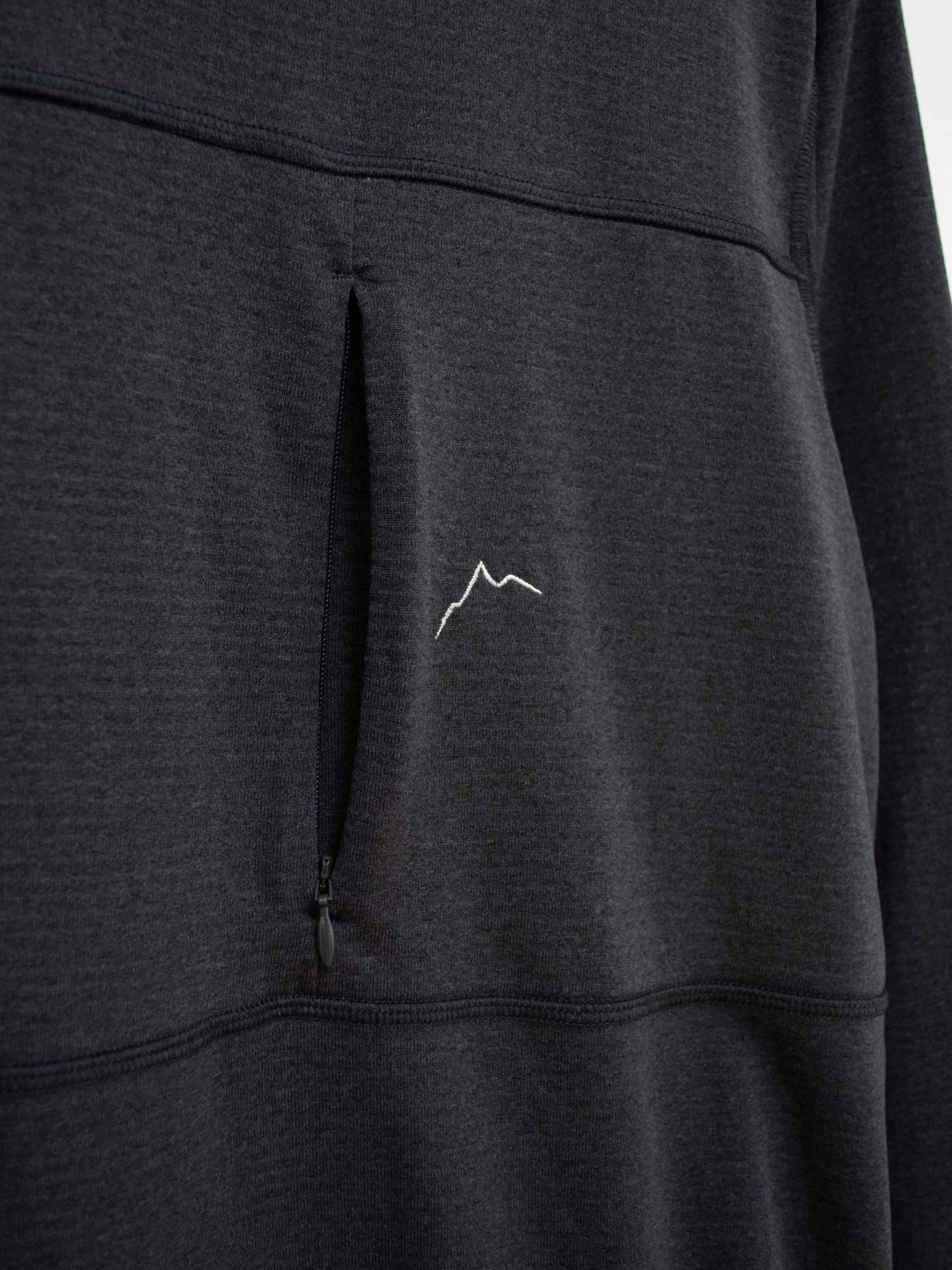 Namu Shop - CAYL Light Powergrid Hoodie - Charcoal