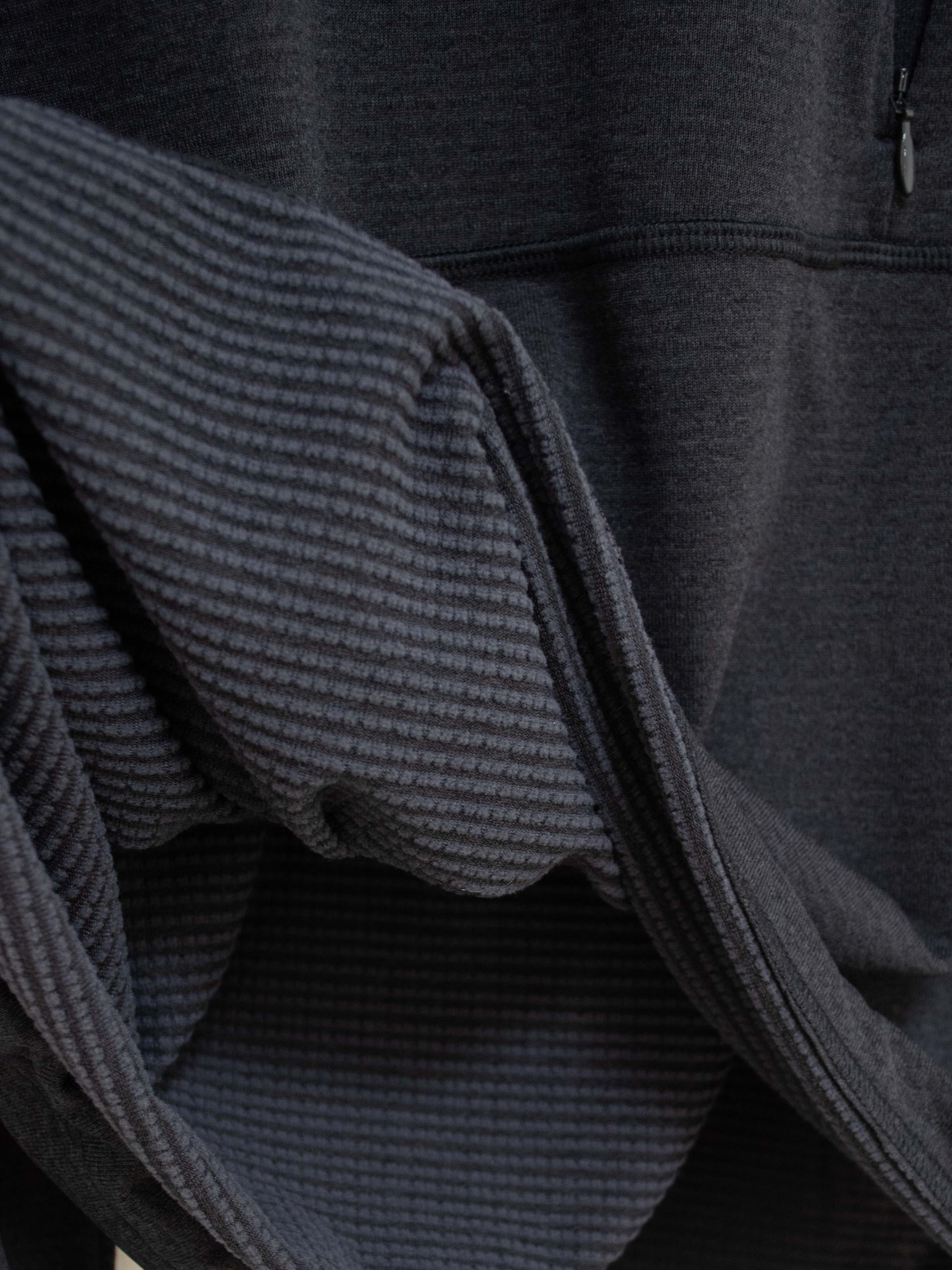 Namu Shop - CAYL Light Powergrid Hoodie - Charcoal