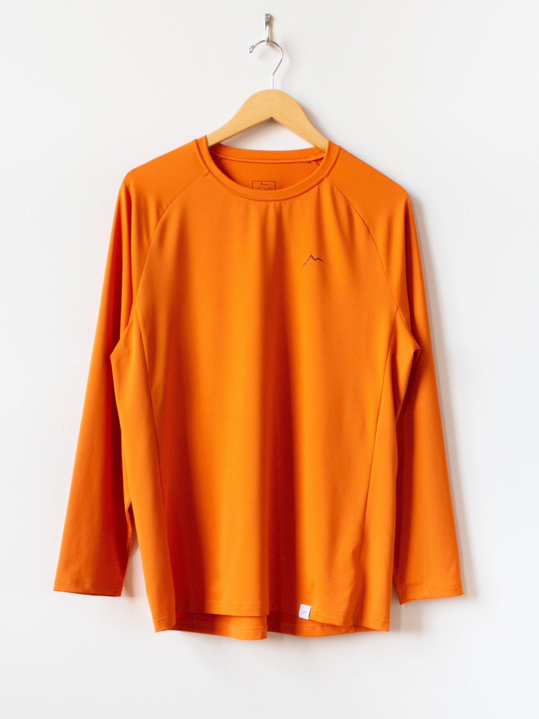 Namu Shop - CAYL Logo Long Sleeve Tee - Orange