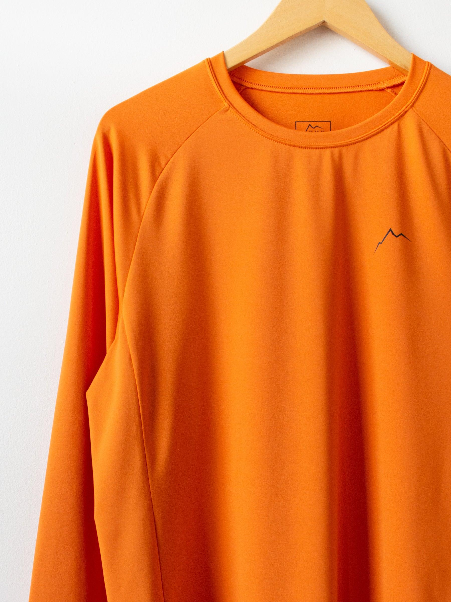 Namu Shop - CAYL Logo Long Sleeve Tee - Orange