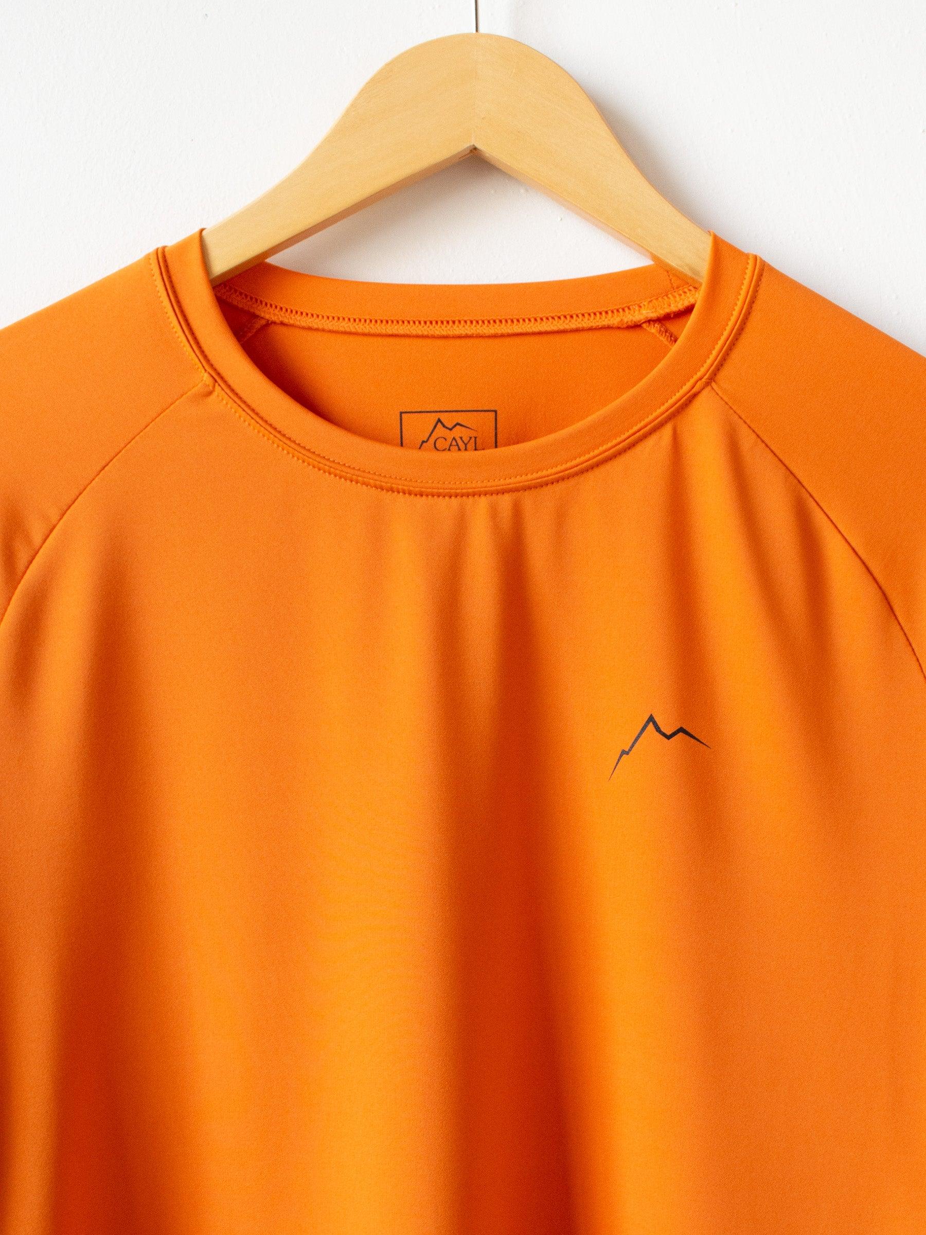 Namu Shop - CAYL Logo Long Sleeve Tee - Orange