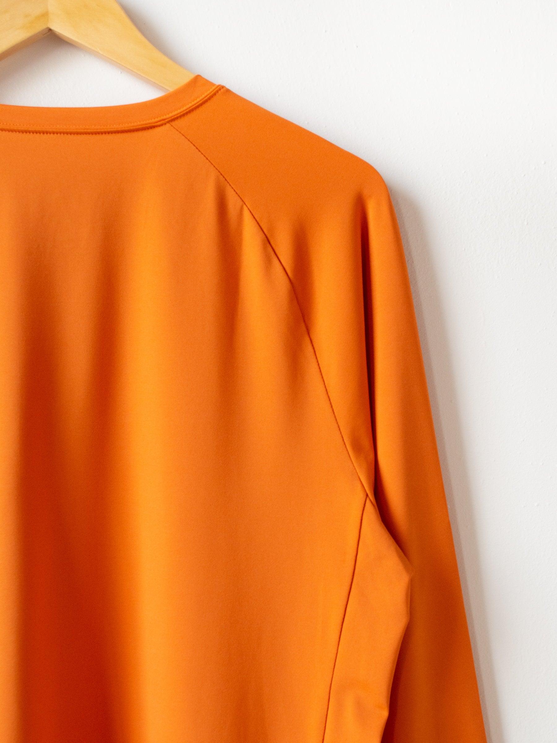 Namu Shop - CAYL Logo Long Sleeve Tee - Orange