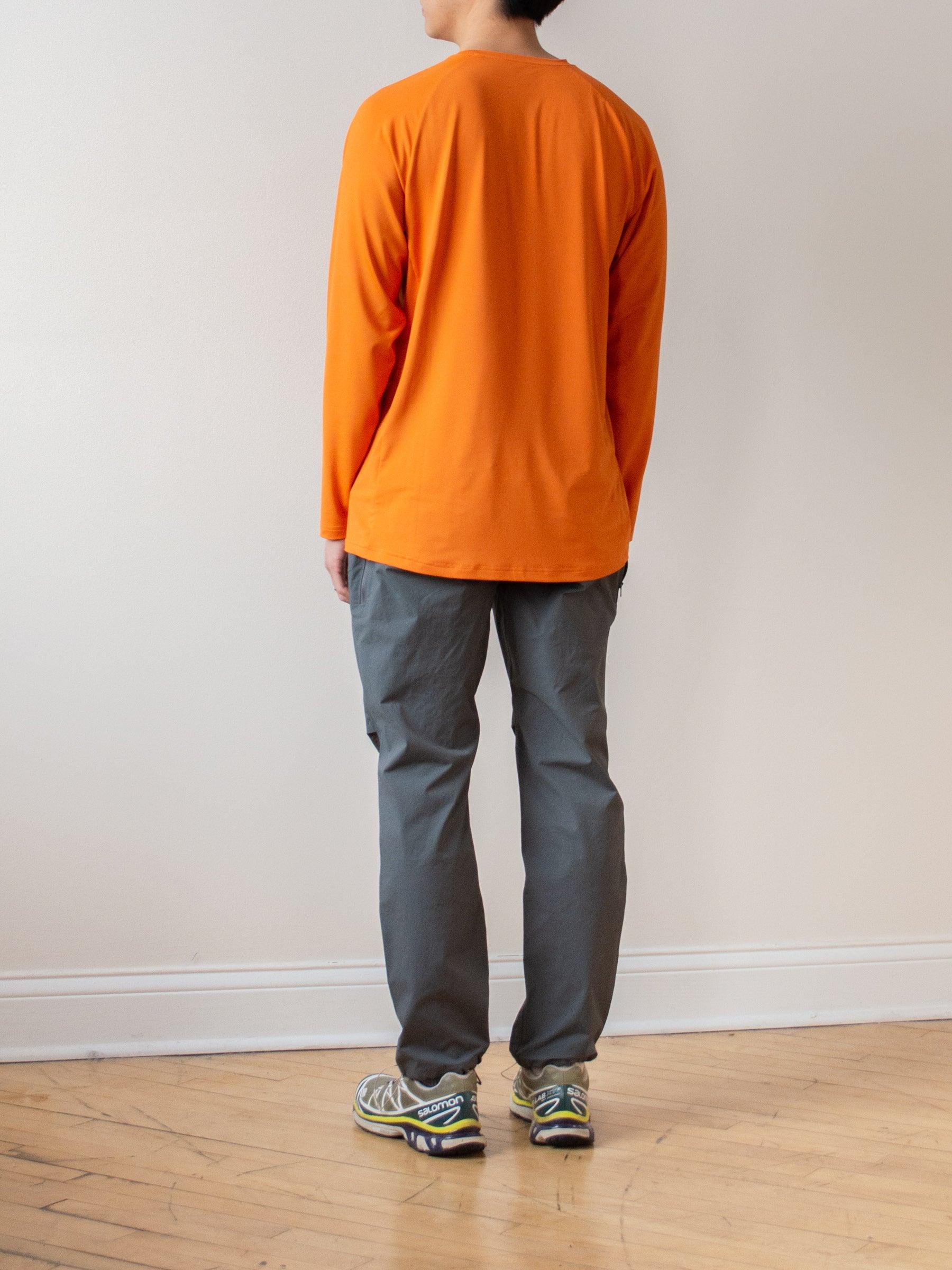 Namu Shop - CAYL Logo Long Sleeve Tee - Orange