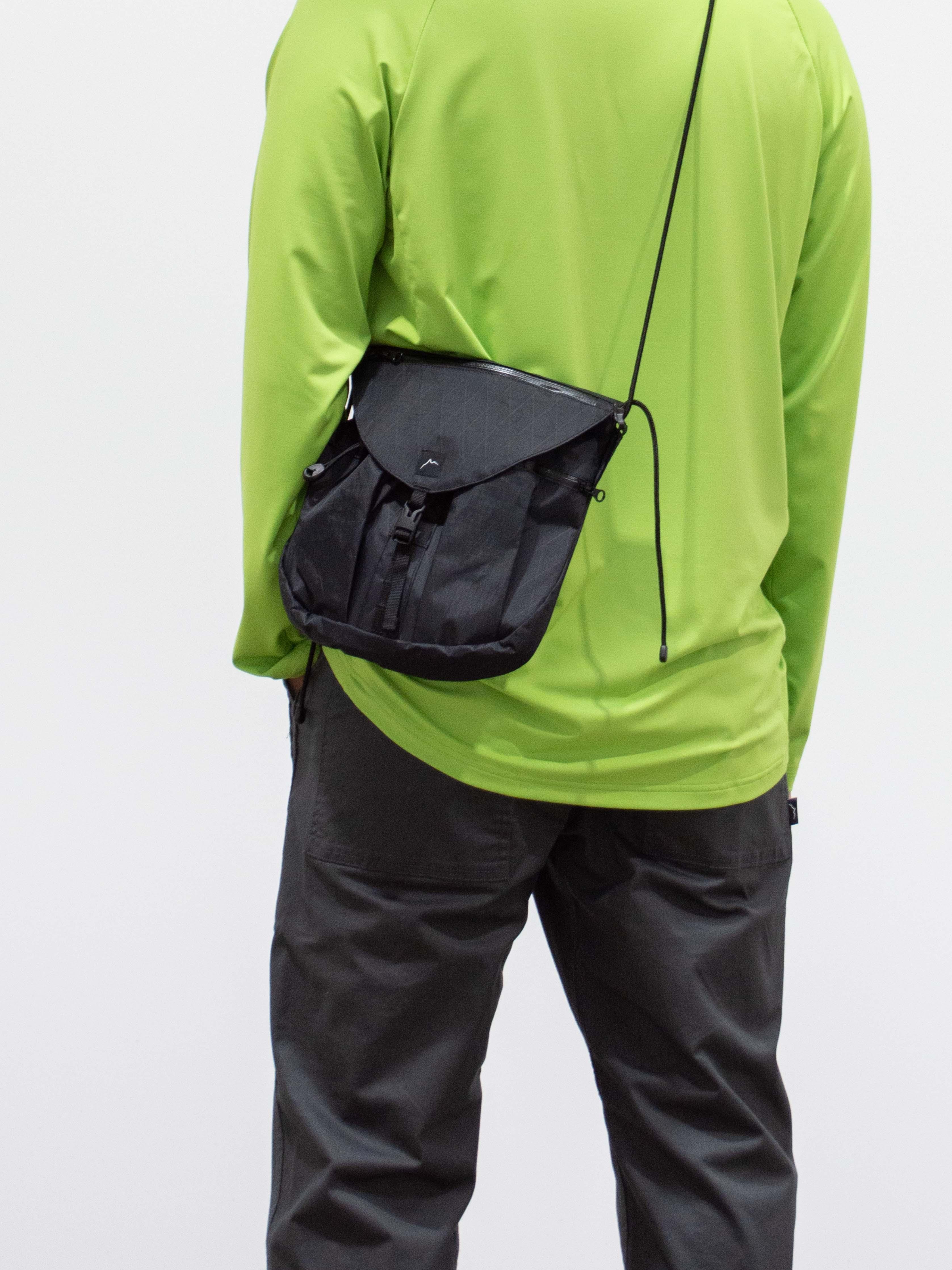 Namu Shop - CAYL Logo Long Sleeve Tee - Yellow Green